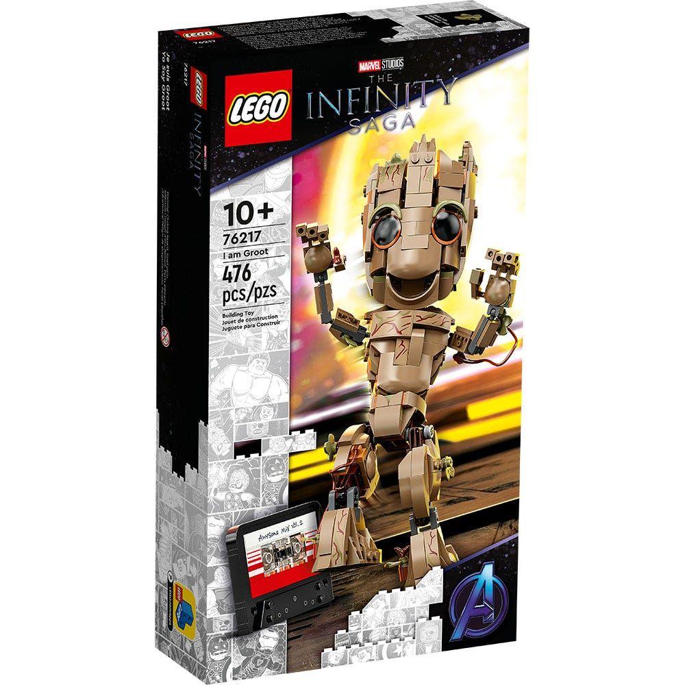 Lego Yo Soy Groot Super Heroes-0