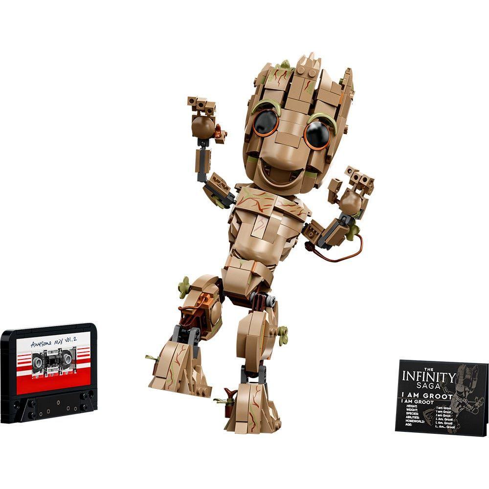 Lego Yo Soy Groot Super Heroes-1