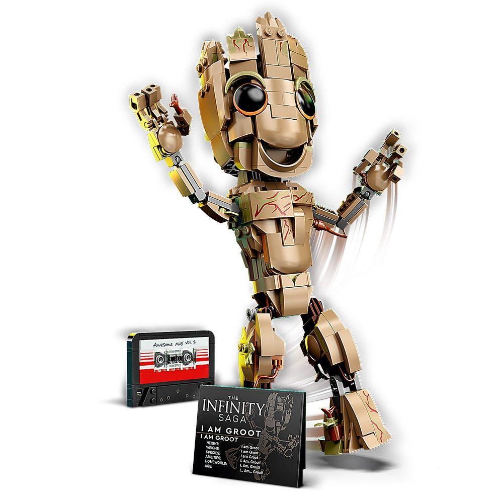 Lego Yo Soy Groot Super Heroes-2