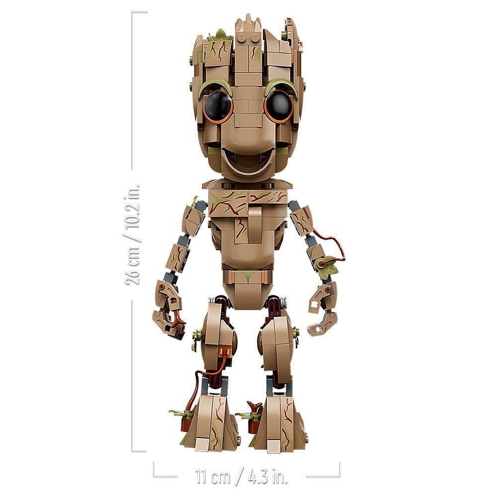 Lego Yo Soy Groot Super Heroes-3