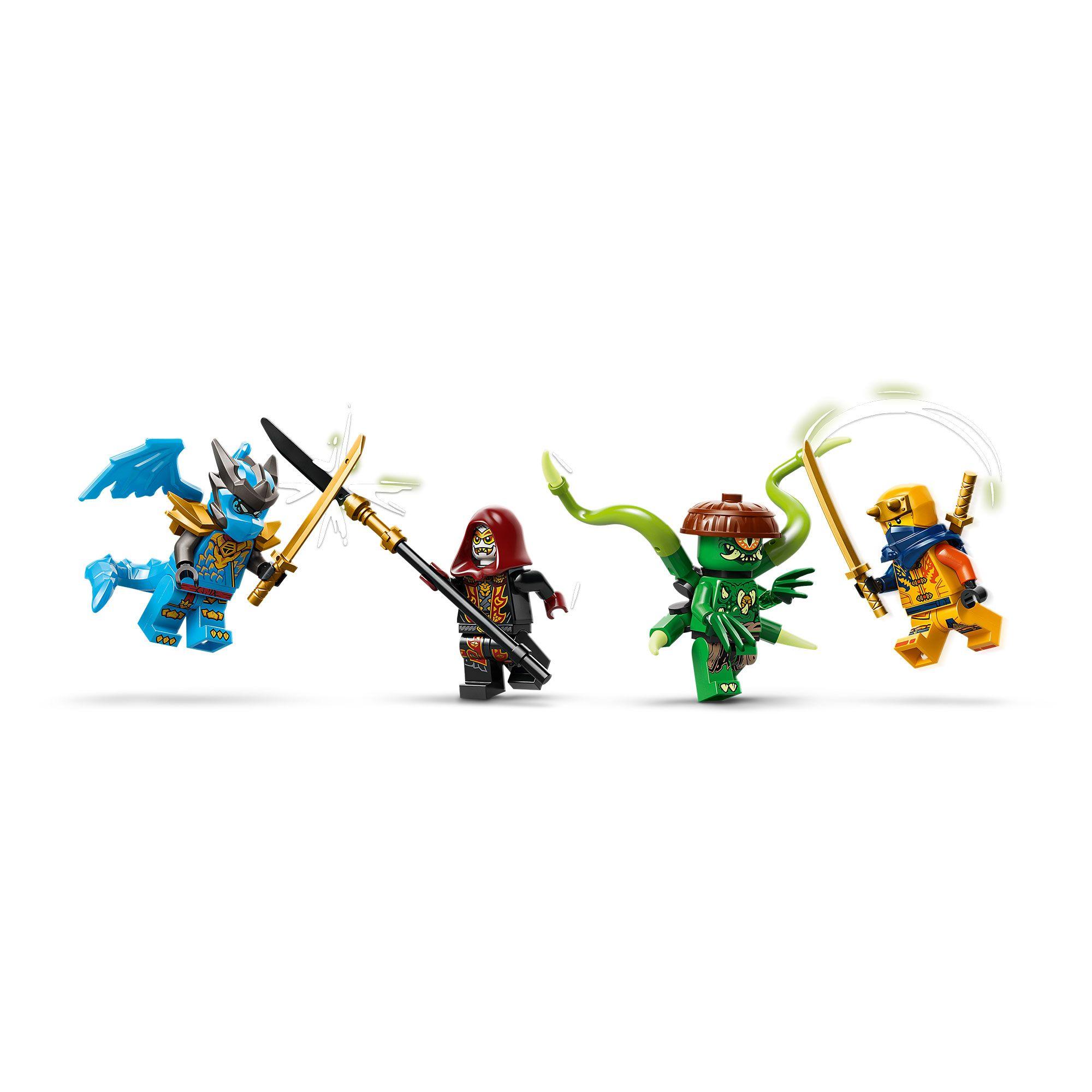 LEGO BATALLA DEL DRAGÓN NINJA RIYU NINJAGO 71855-2