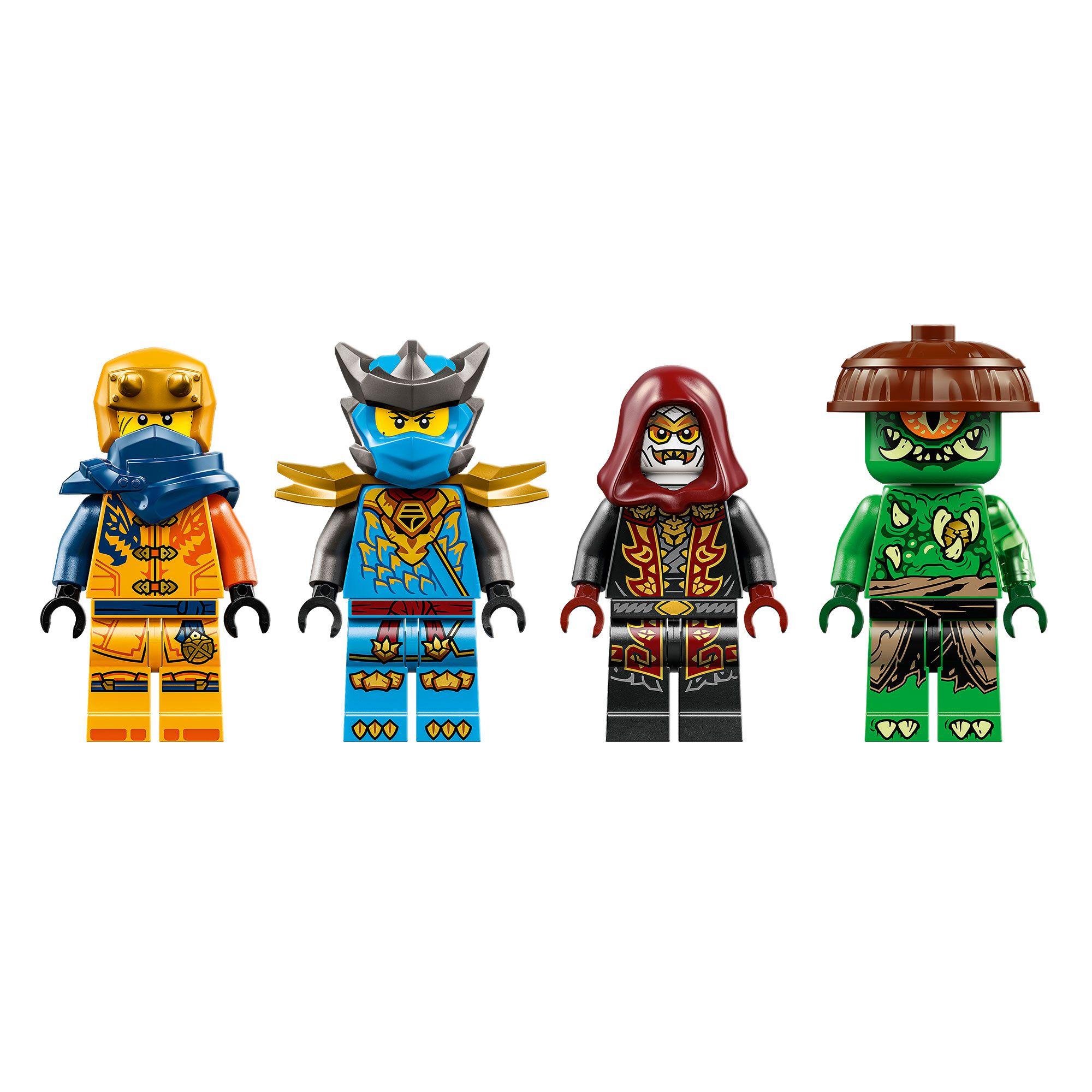 LEGO BATALLA DEL DRAGÓN NINJA RIYU NINJAGO 71855-3