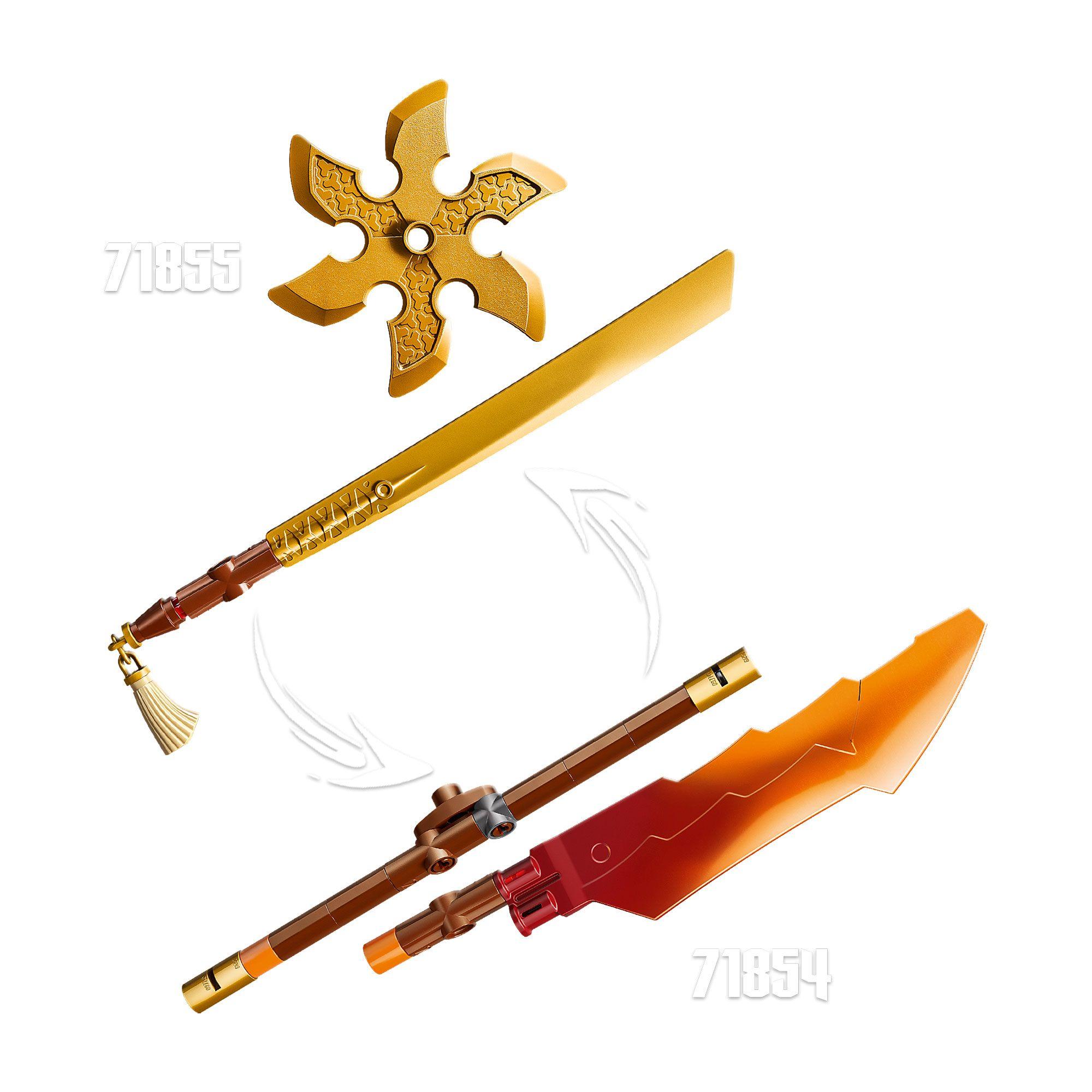 LEGO BATALLA DEL DRAGÓN NINJA RIYU NINJAGO 71855-4