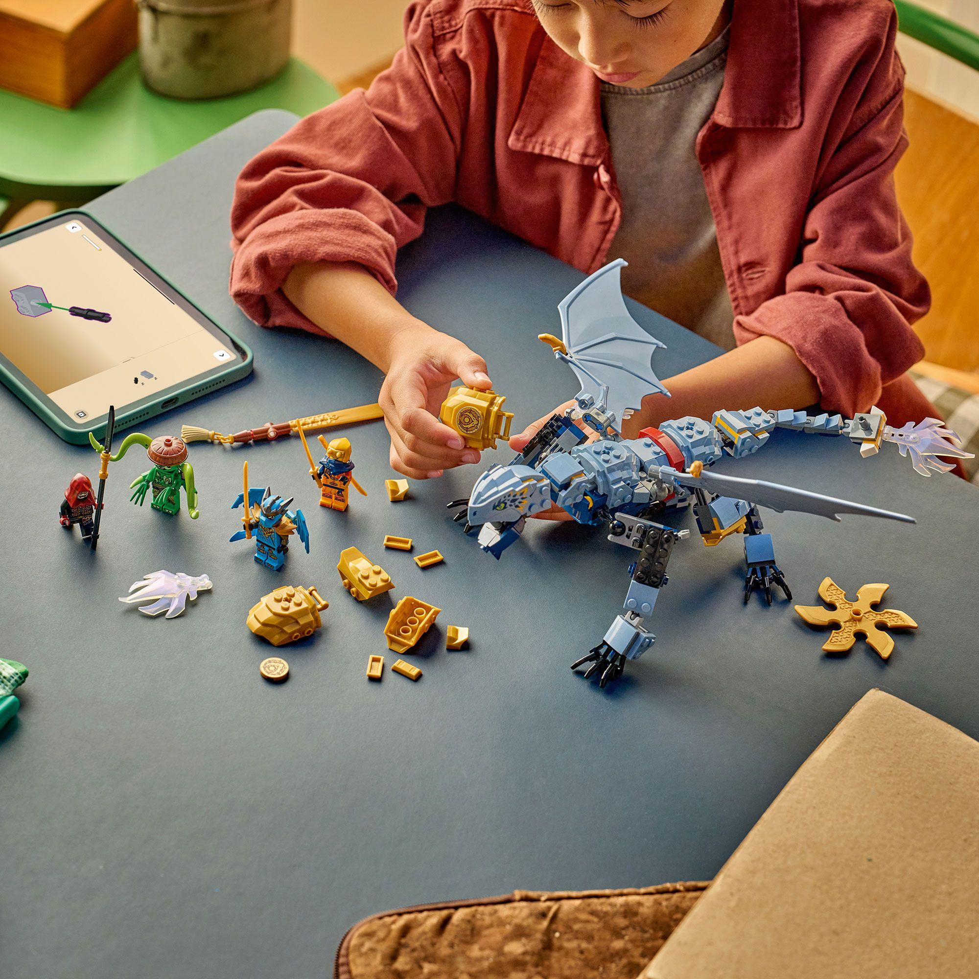 LEGO BATALLA DEL DRAGÓN NINJA RIYU NINJAGO 71855-5