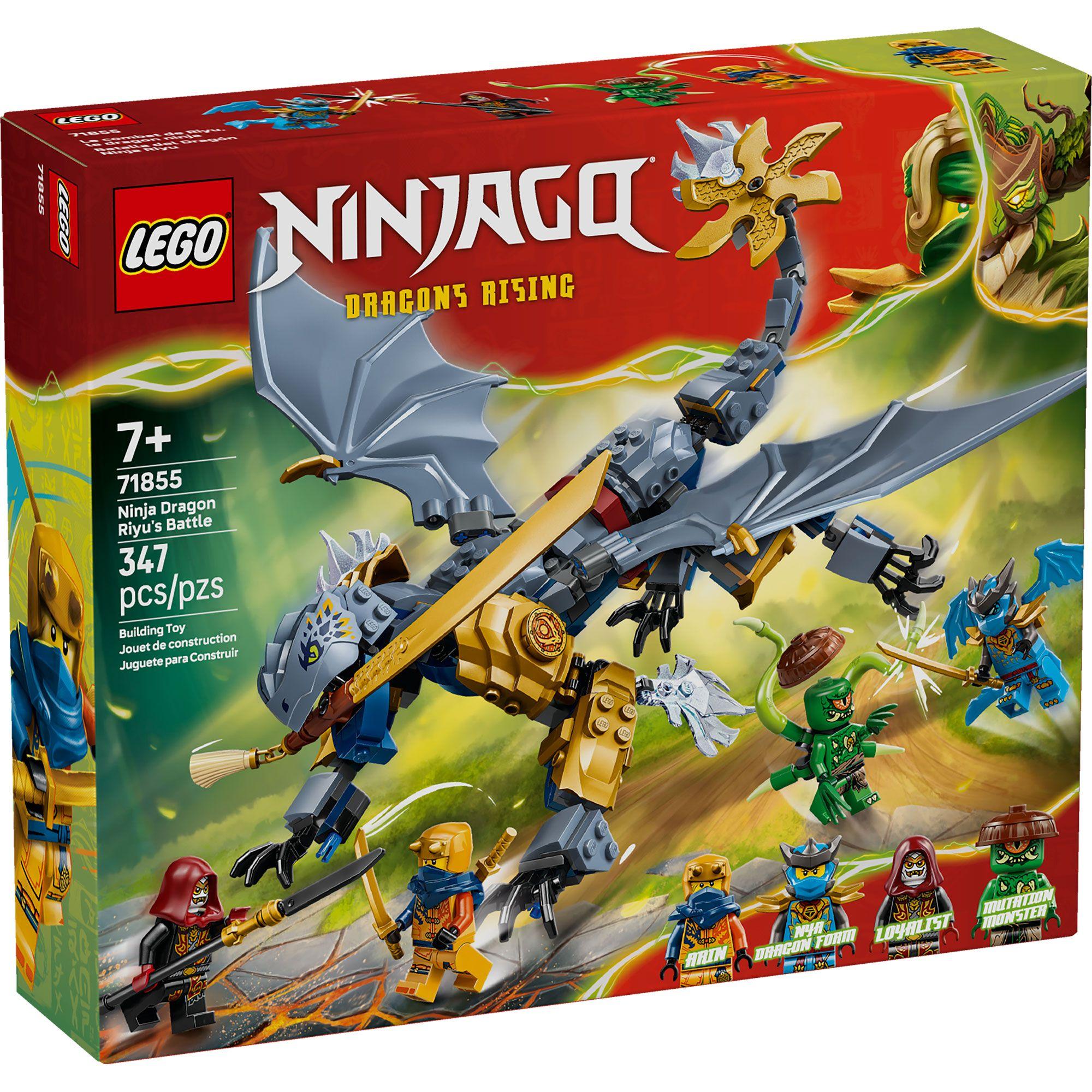 LEGO BATALLA DEL DRAGÓN NINJA RIYU NINJAGO 71855-6