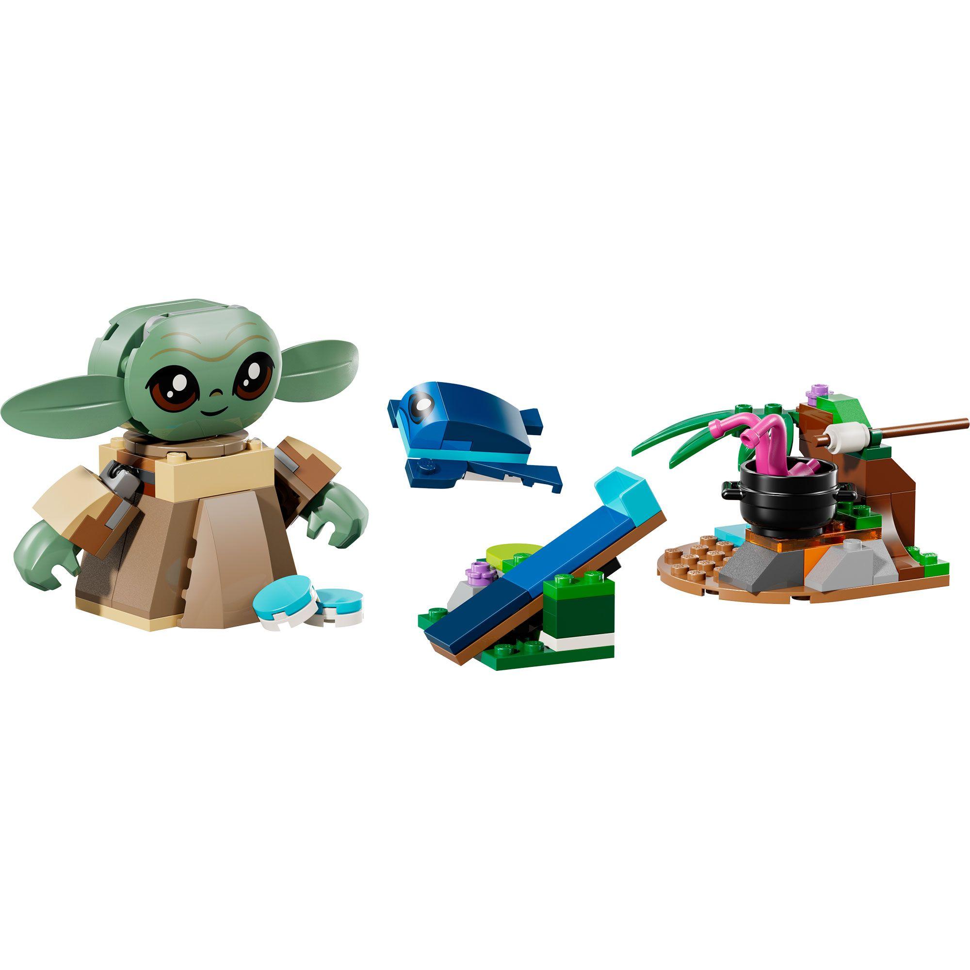LEGO HOGAR DE GROGU STAR WARS 75443-4