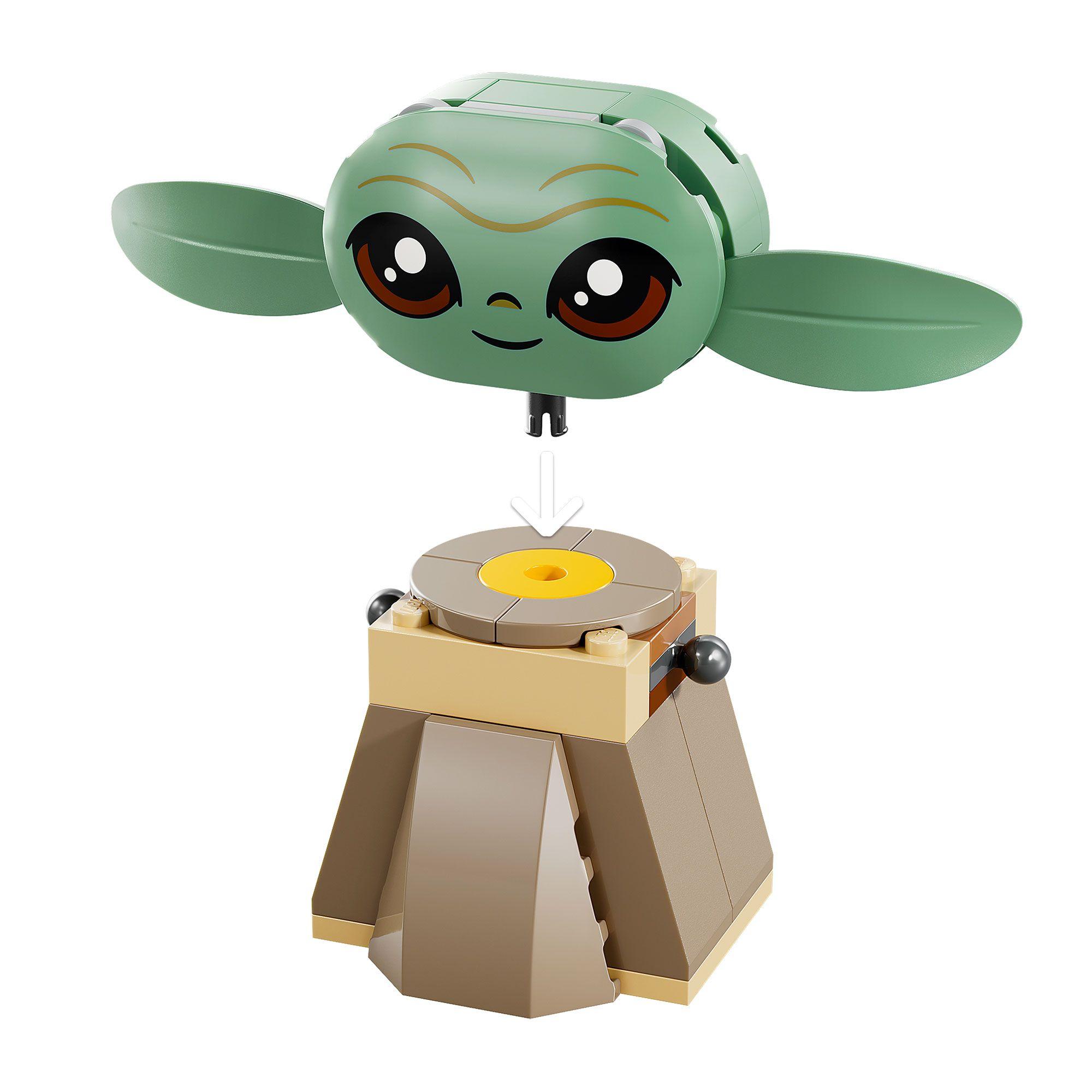 LEGO HOGAR DE GROGU STAR WARS 75443-5