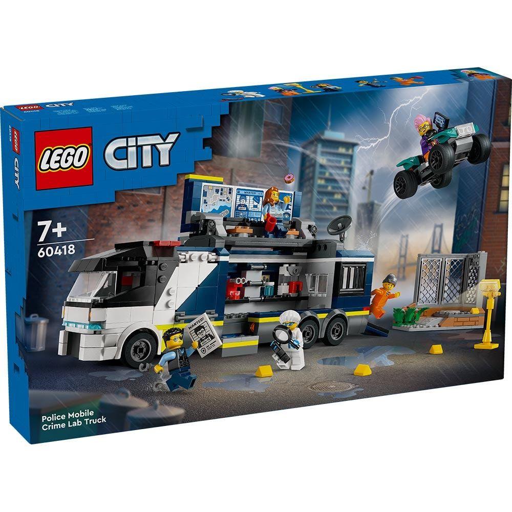 Lego Laboratorio De Criminología Móvil De La Policía 60418-0