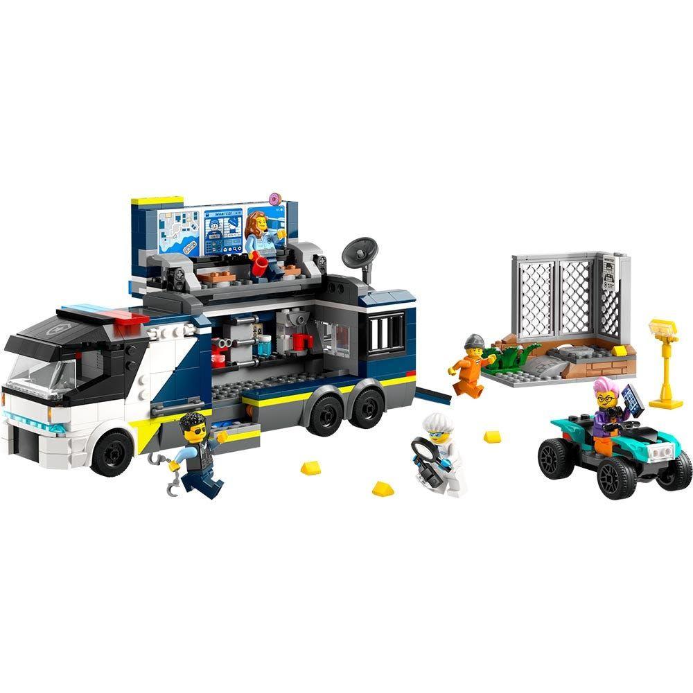 Lego Laboratorio De Criminología Móvil De La Policía 60418-1