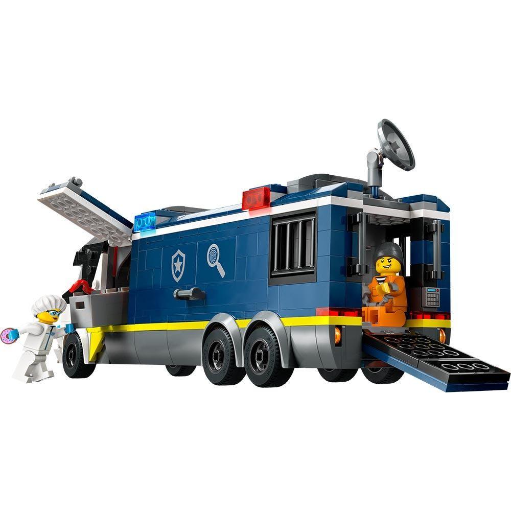Lego Laboratorio De Criminología Móvil De La Policía 60418-2