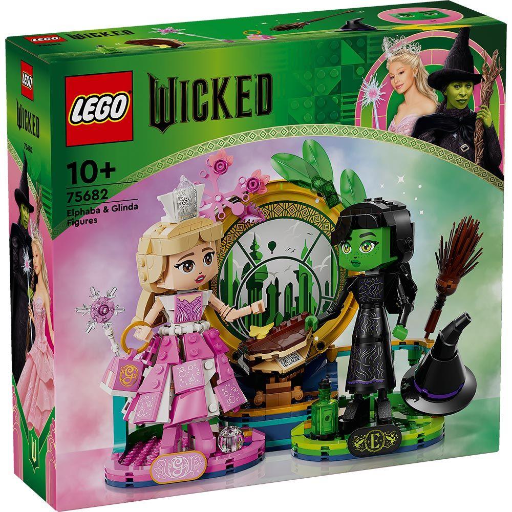 Lego Wicked  Figuras de Elphaba y Glinda (75682)-0