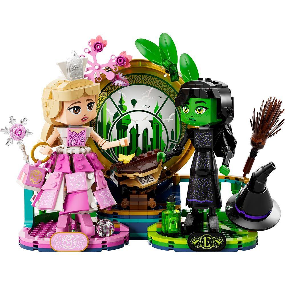Lego Wicked  Figuras de Elphaba y Glinda (75682)-1