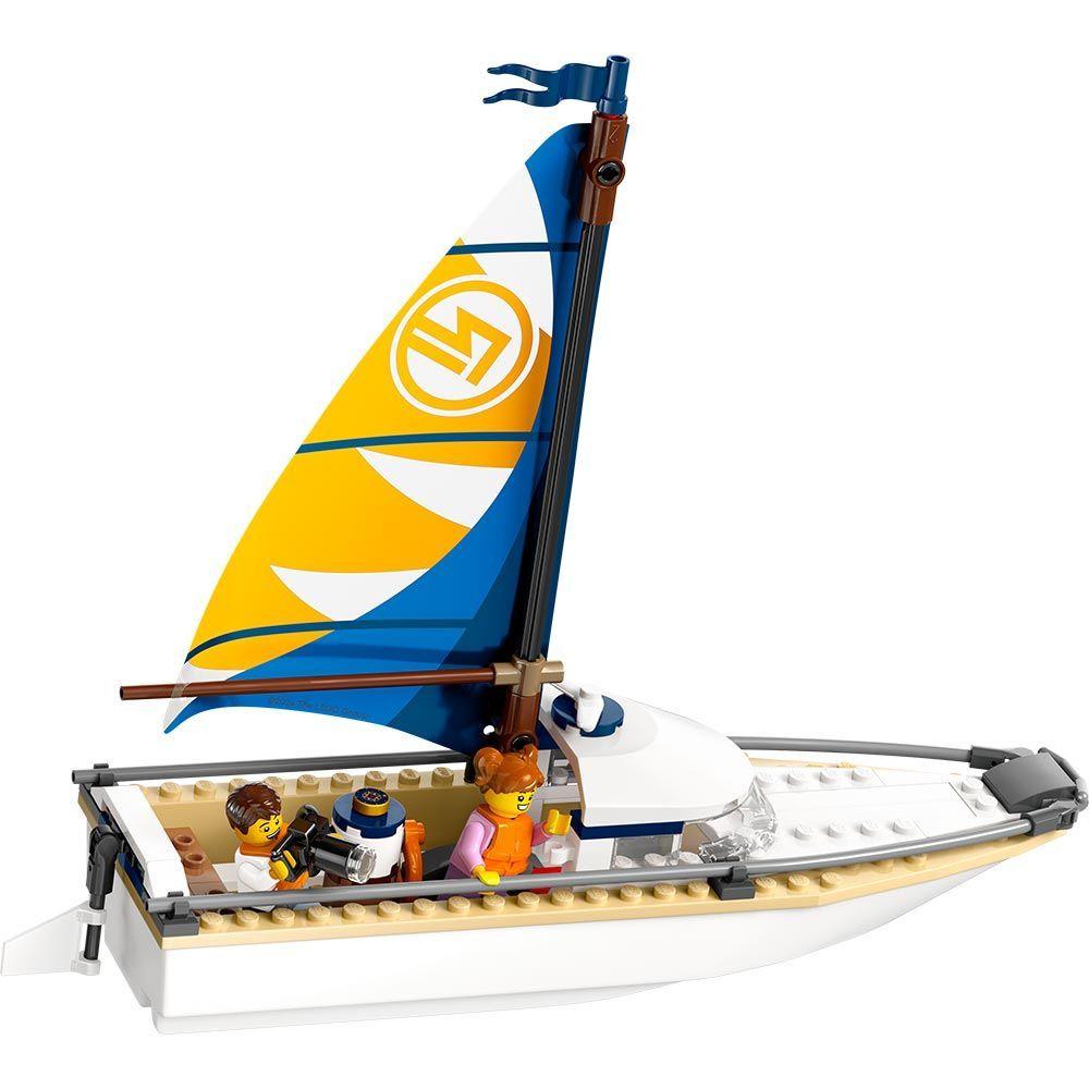 Lego City Barco Velero-2