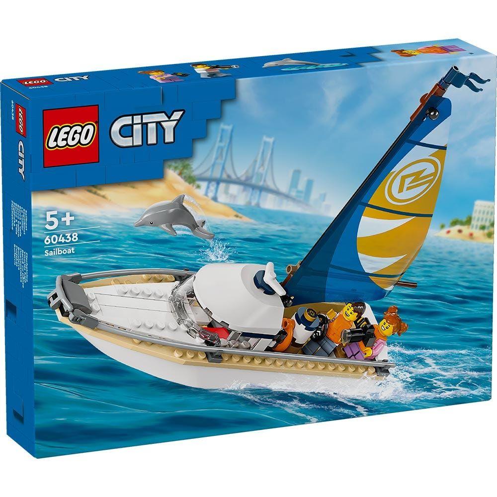 Lego City Barco Velero-0