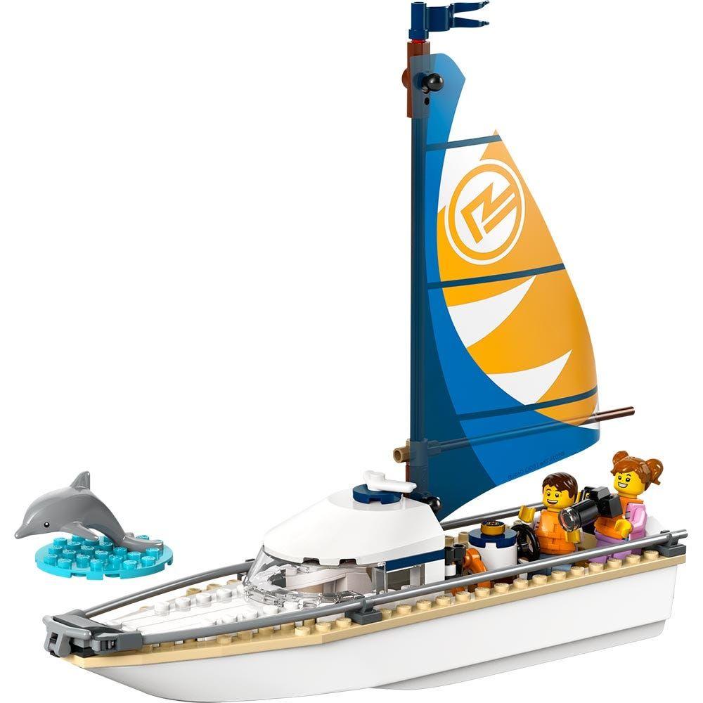 Lego City Barco Velero-1