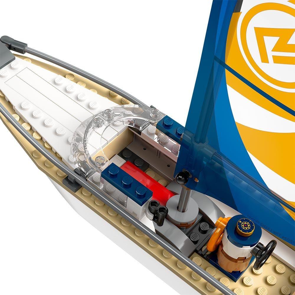 Lego City Barco Velero-3