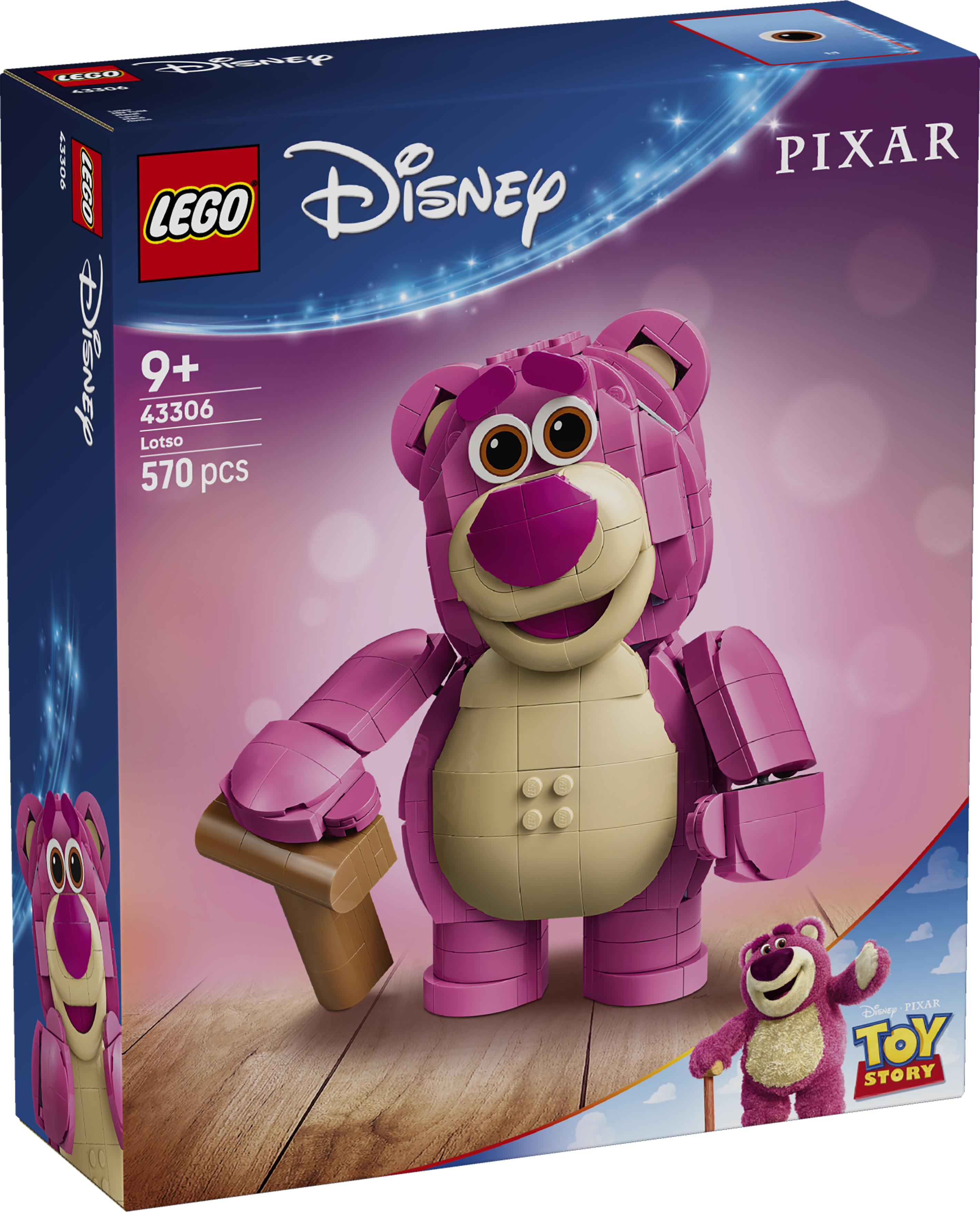 LEGO 43306 LOTSO DISNEY ANIMATION-0