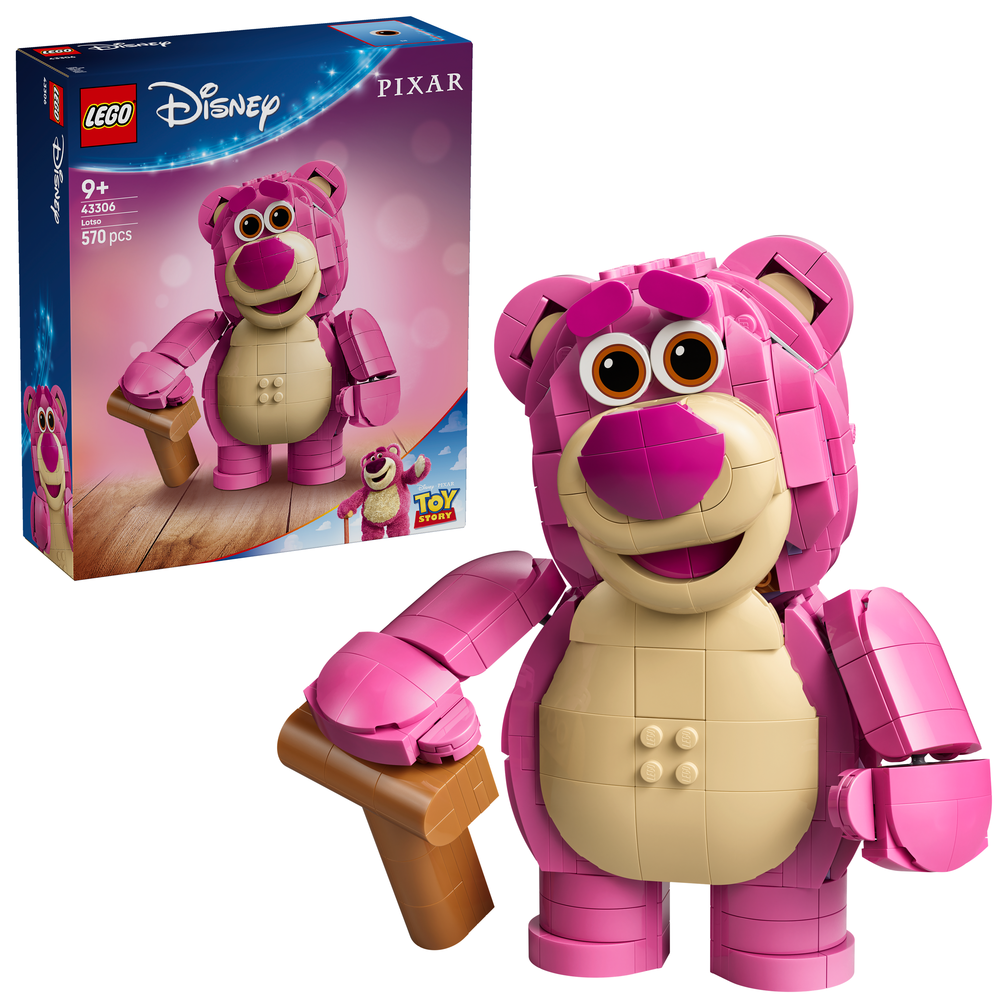 LEGO 43306 LOTSO DISNEY ANIMATION-1
