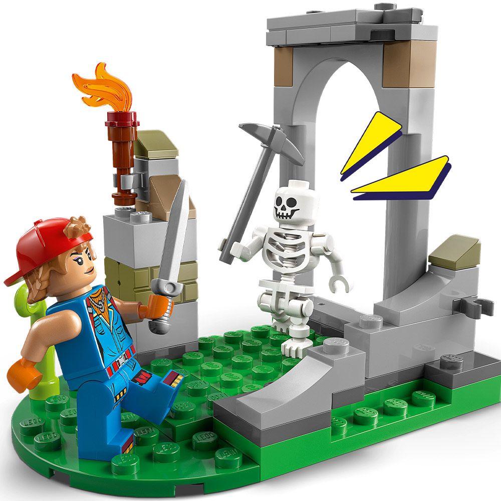 LEGO Campamento de Banano y Bujía (77075)-2