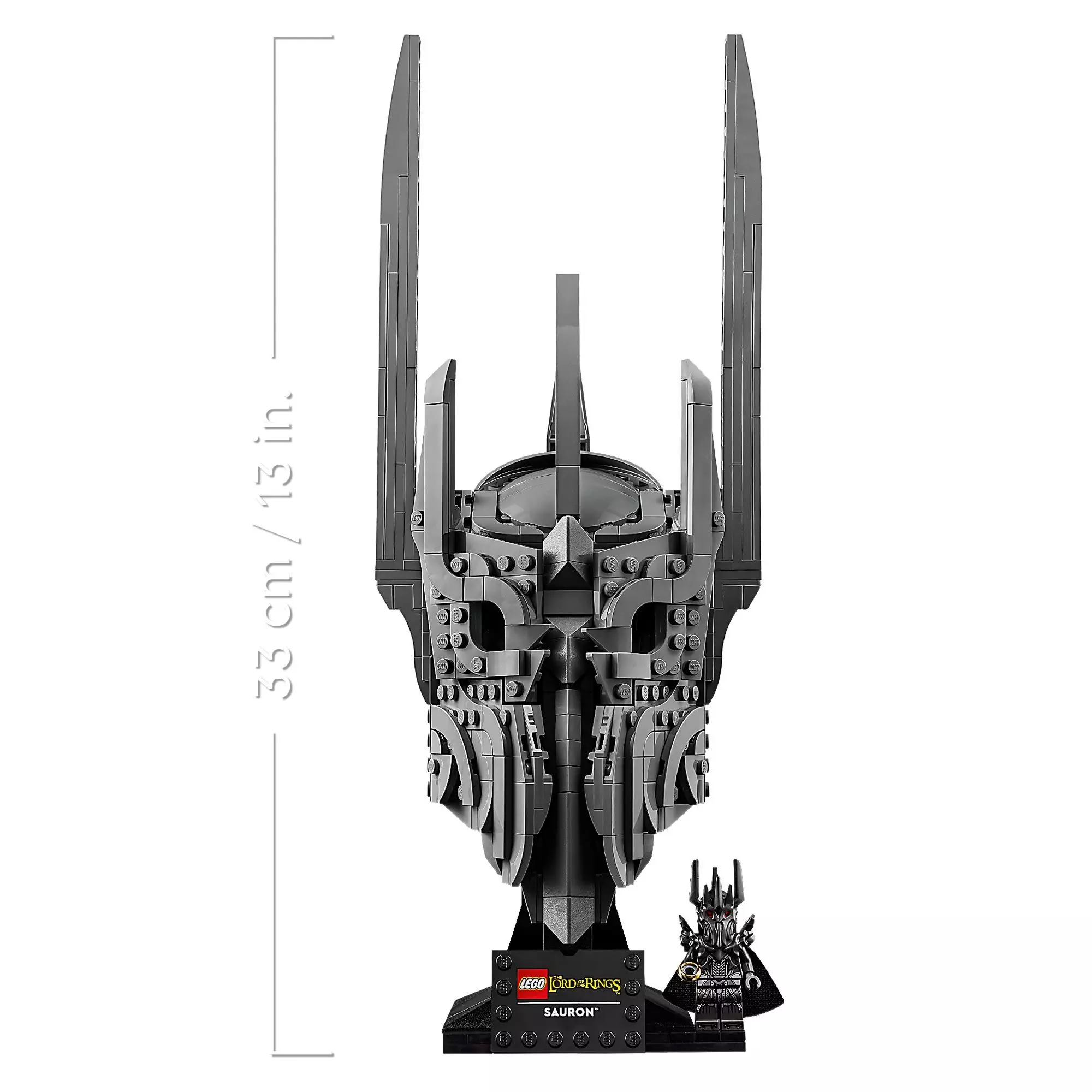 LEGO EL SEÑOR DE LOS ANILLOS: CASCO DE SAURON 11373-2