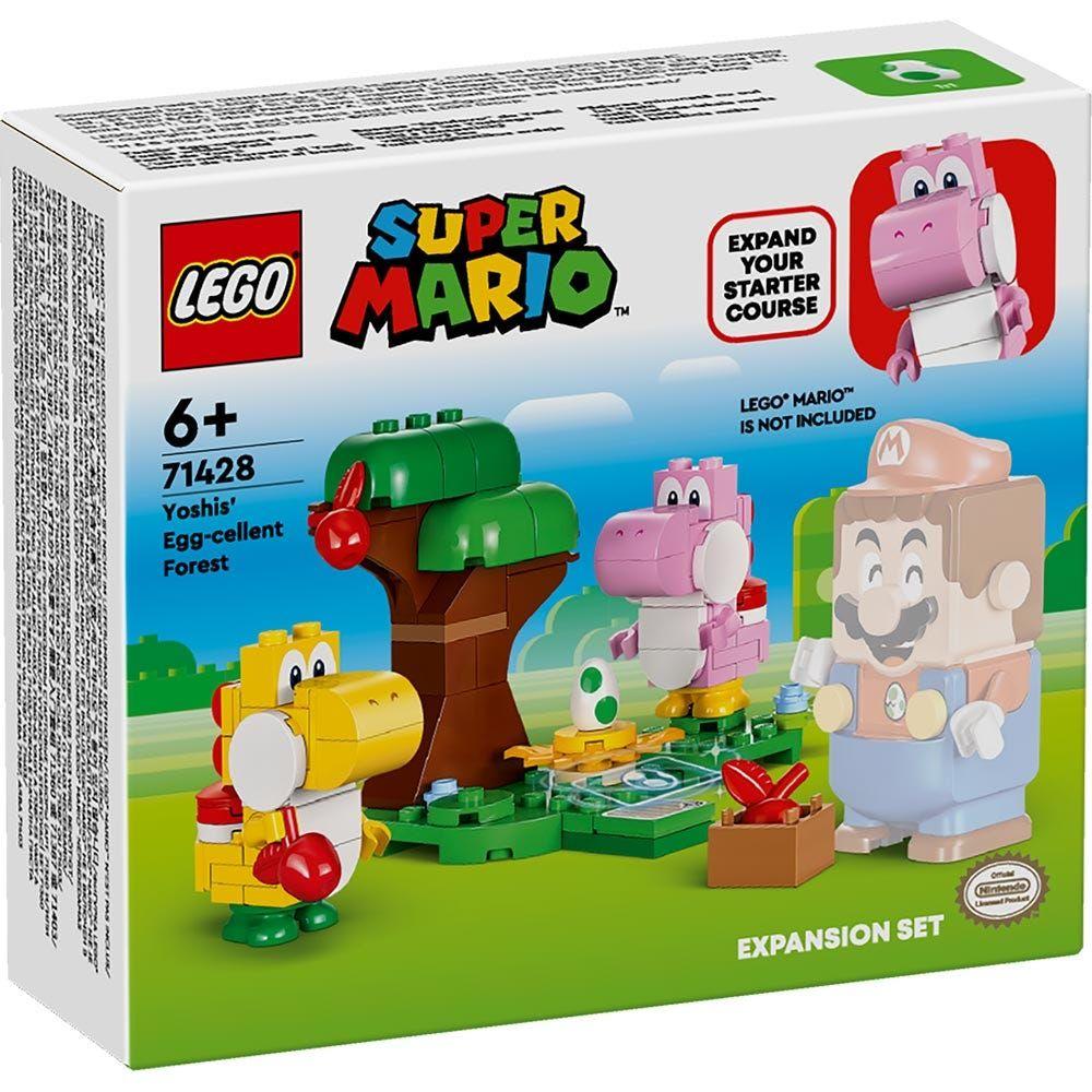 Lego Set De Expansión: Huevo De Yoshi En El Bosque (71428)-0