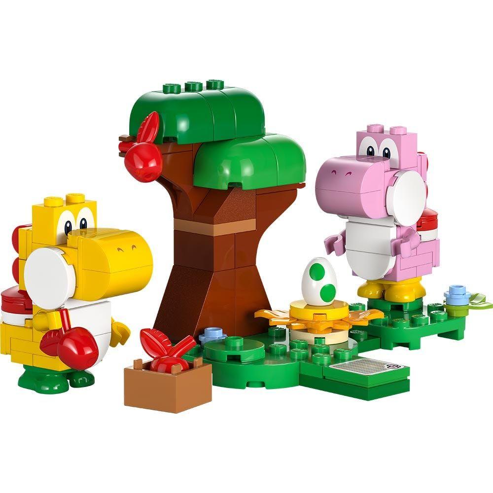 Lego Set De Expansión: Huevo De Yoshi En El Bosque (71428)-1