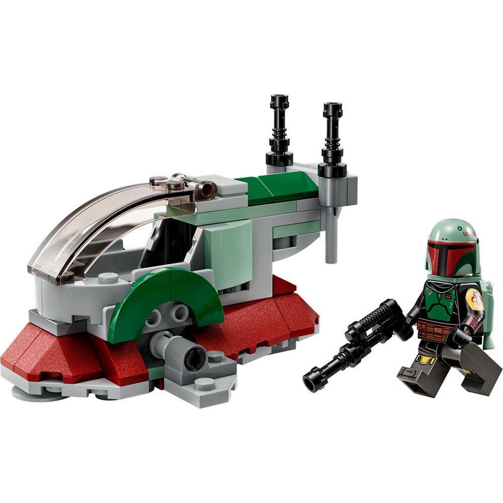 Lego Microfighter: Nave Espacial De Boba Fett Star Wars-1