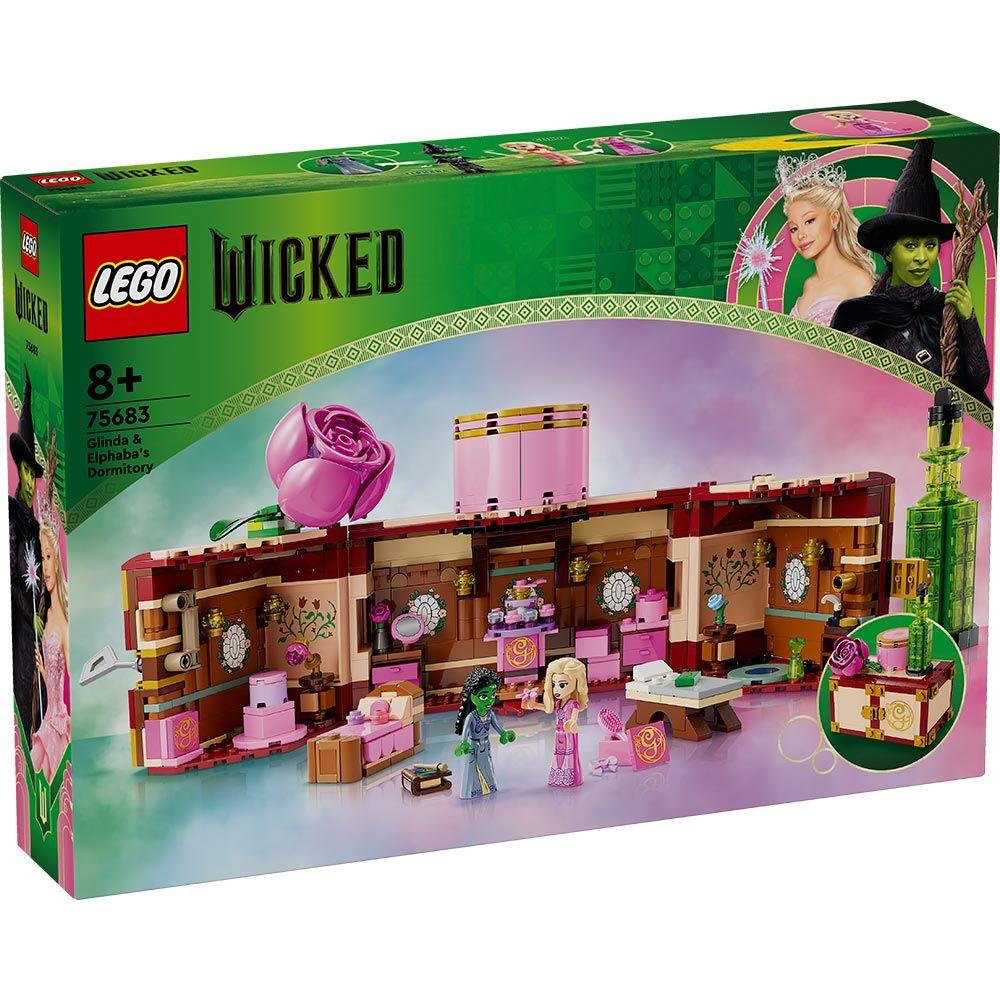 Lego Wicked  Dormitorio de Glinda y Elphaba (75683)-0