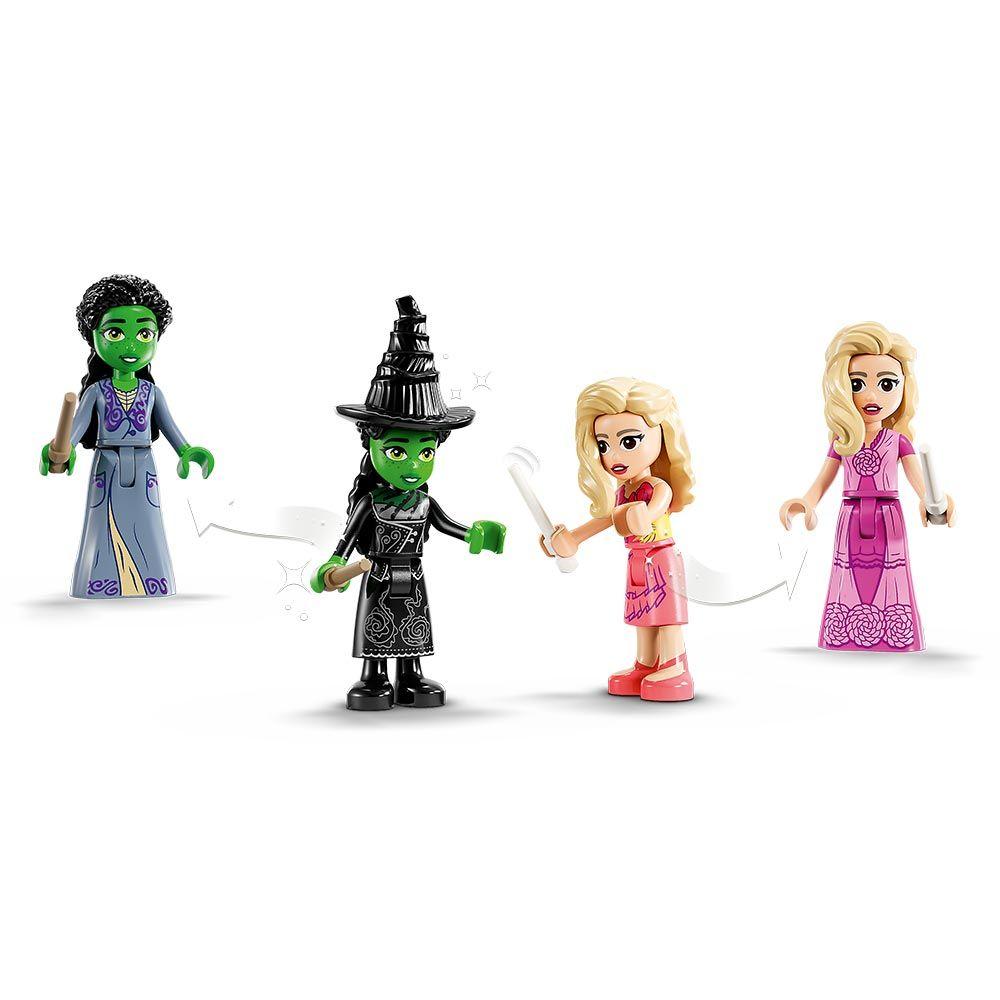 Lego Wicked  Dormitorio de Glinda y Elphaba (75683)-4