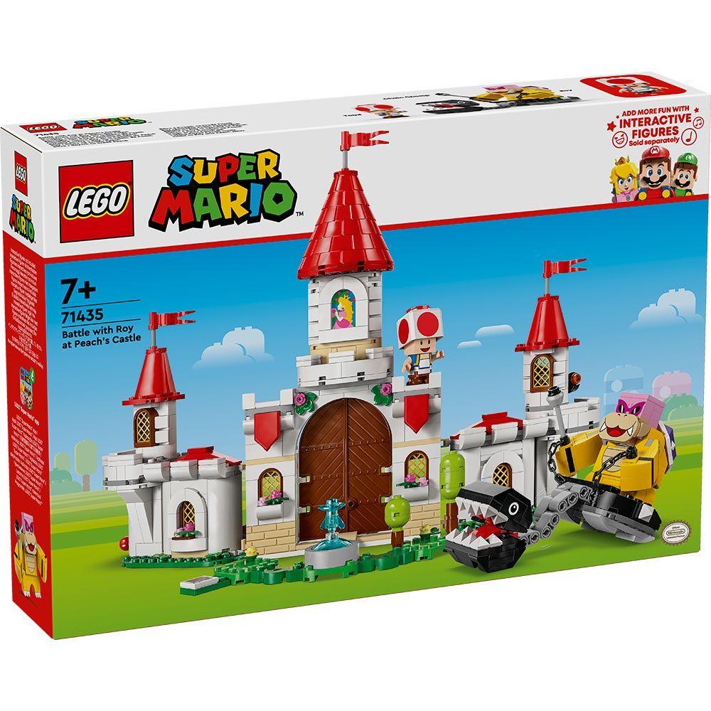 LEGO Combate contra Roy en el Castillo de Peach (71435)-0