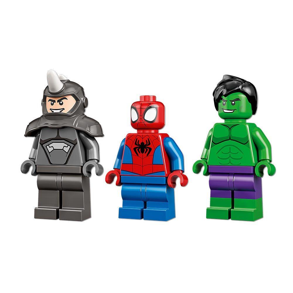 Lego Camiones De Combate De Hulk Y Rhino 10782-2