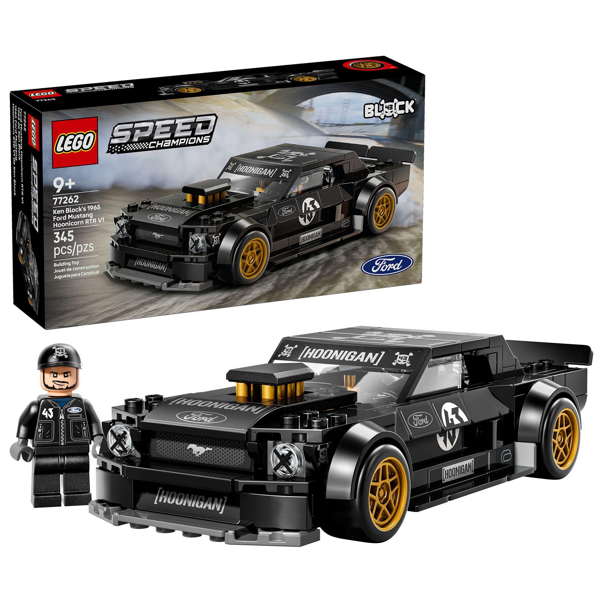 LEGO 65 FORD MUSTANG HOONICORN V1 DE KEN BLOCK-1