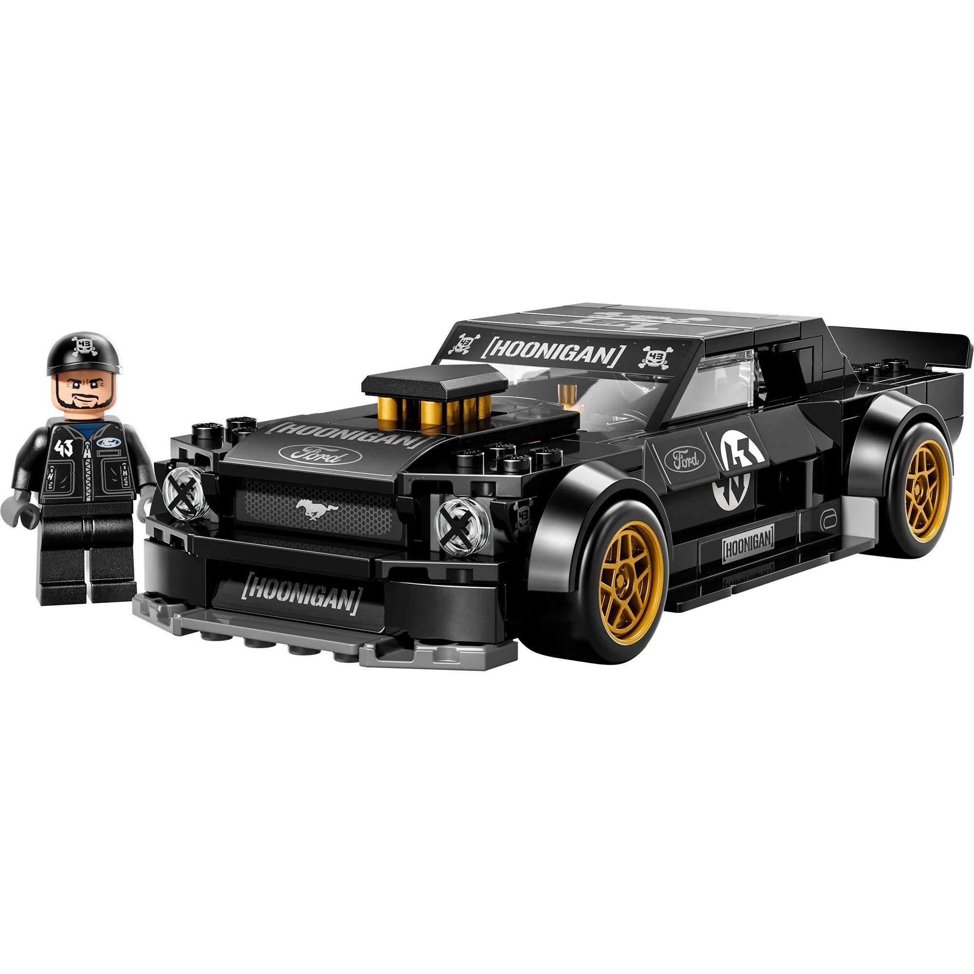 LEGO 65 FORD MUSTANG HOONICORN V1 DE KEN BLOCK-2