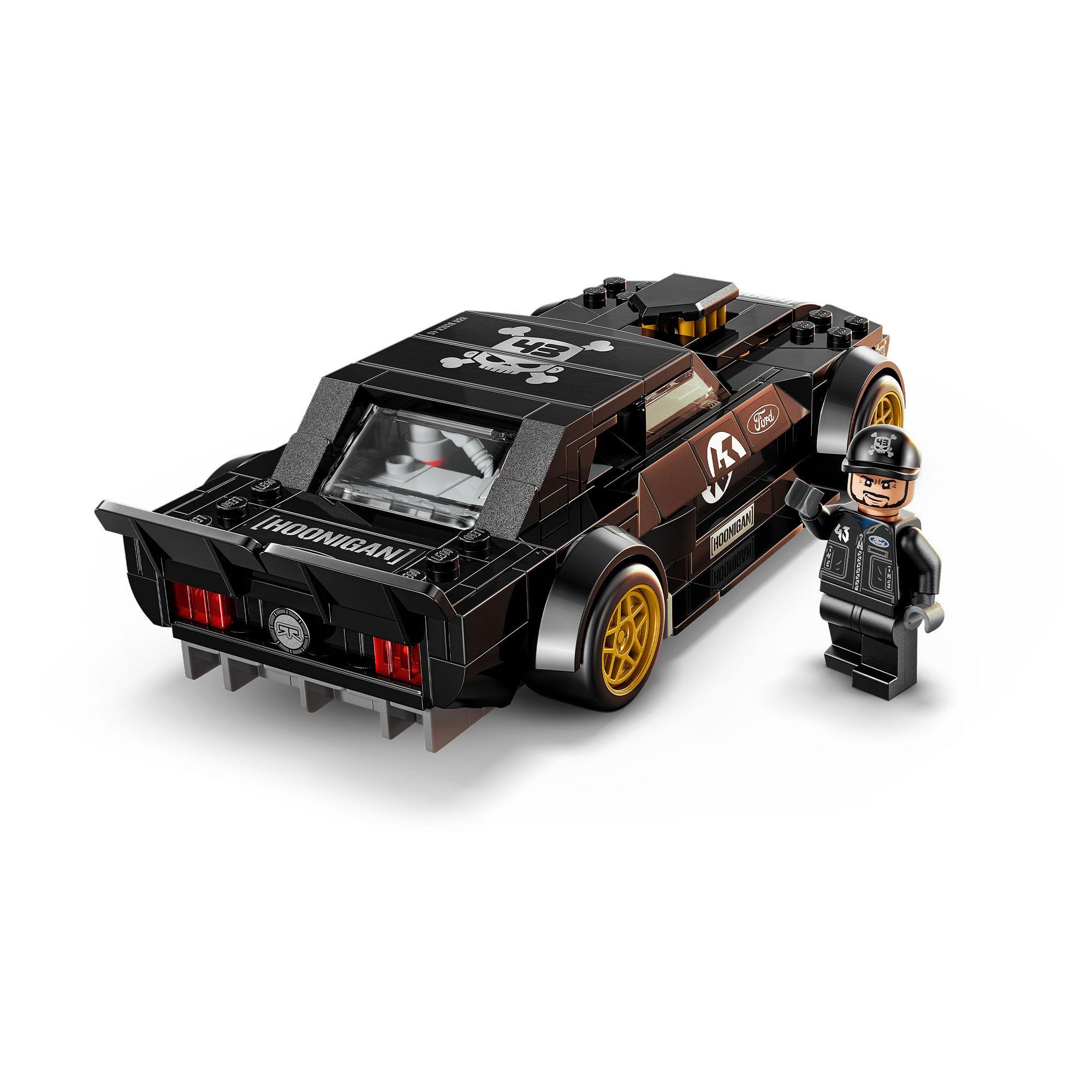 LEGO 65 FORD MUSTANG HOONICORN V1 DE KEN BLOCK-3
