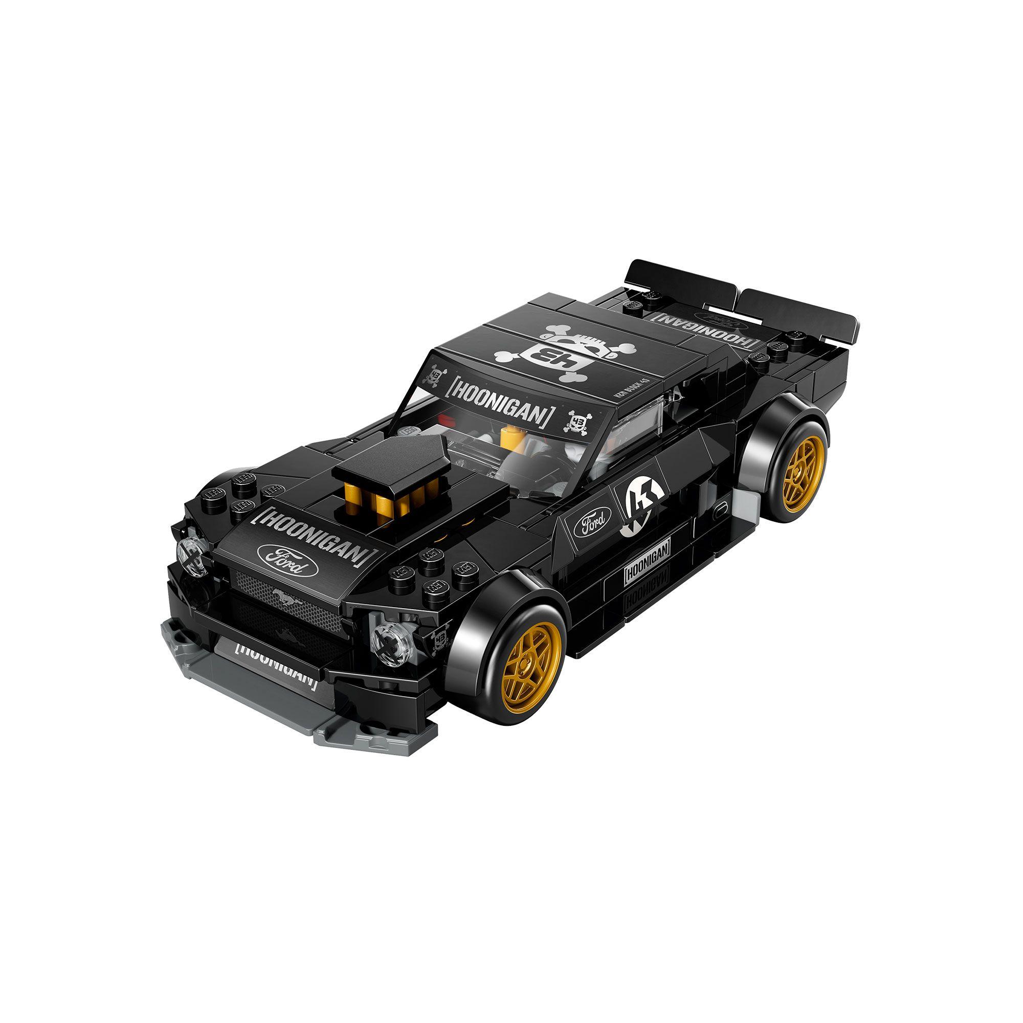 LEGO 65 FORD MUSTANG HOONICORN V1 DE KEN BLOCK-4