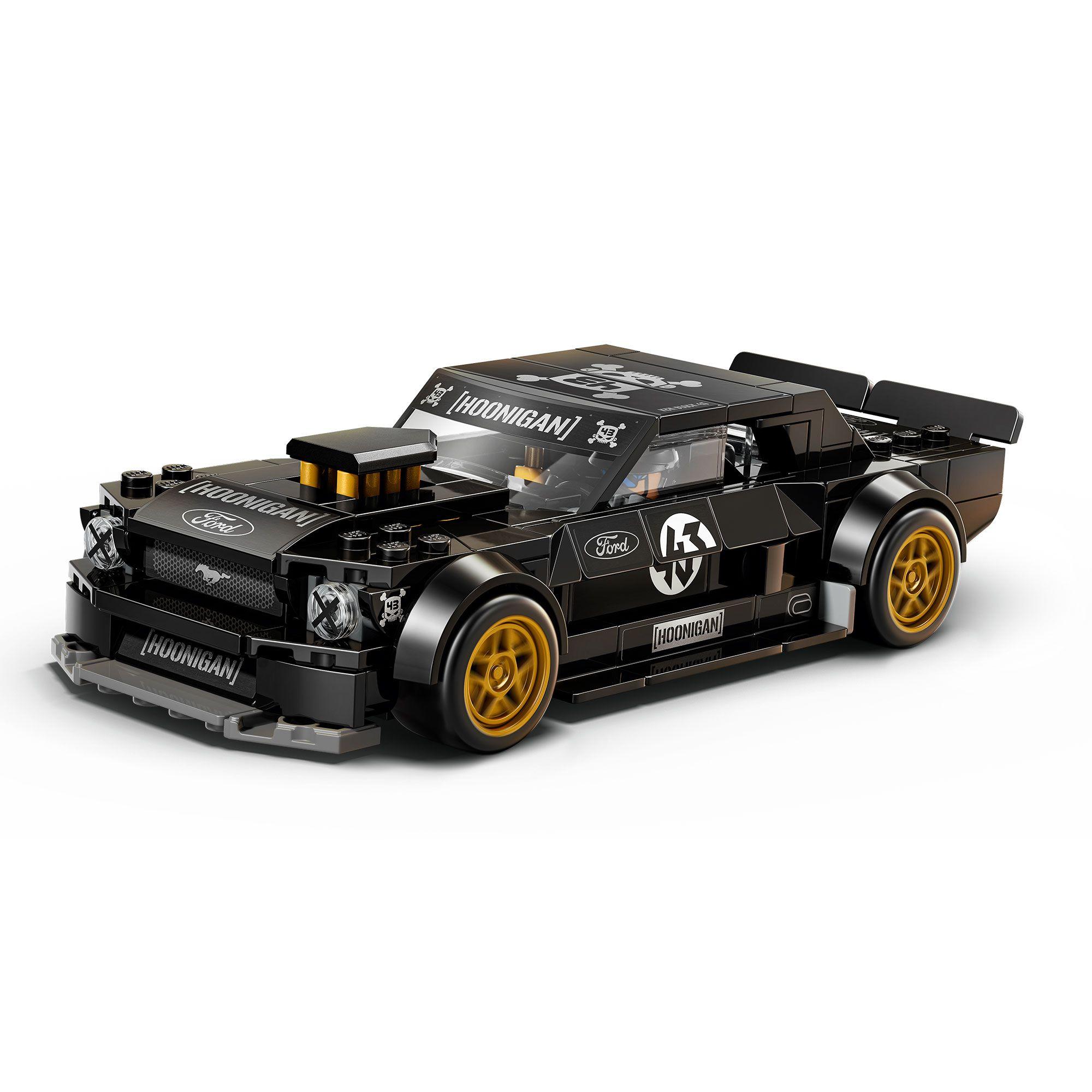 LEGO 65 FORD MUSTANG HOONICORN V1 DE KEN BLOCK-5
