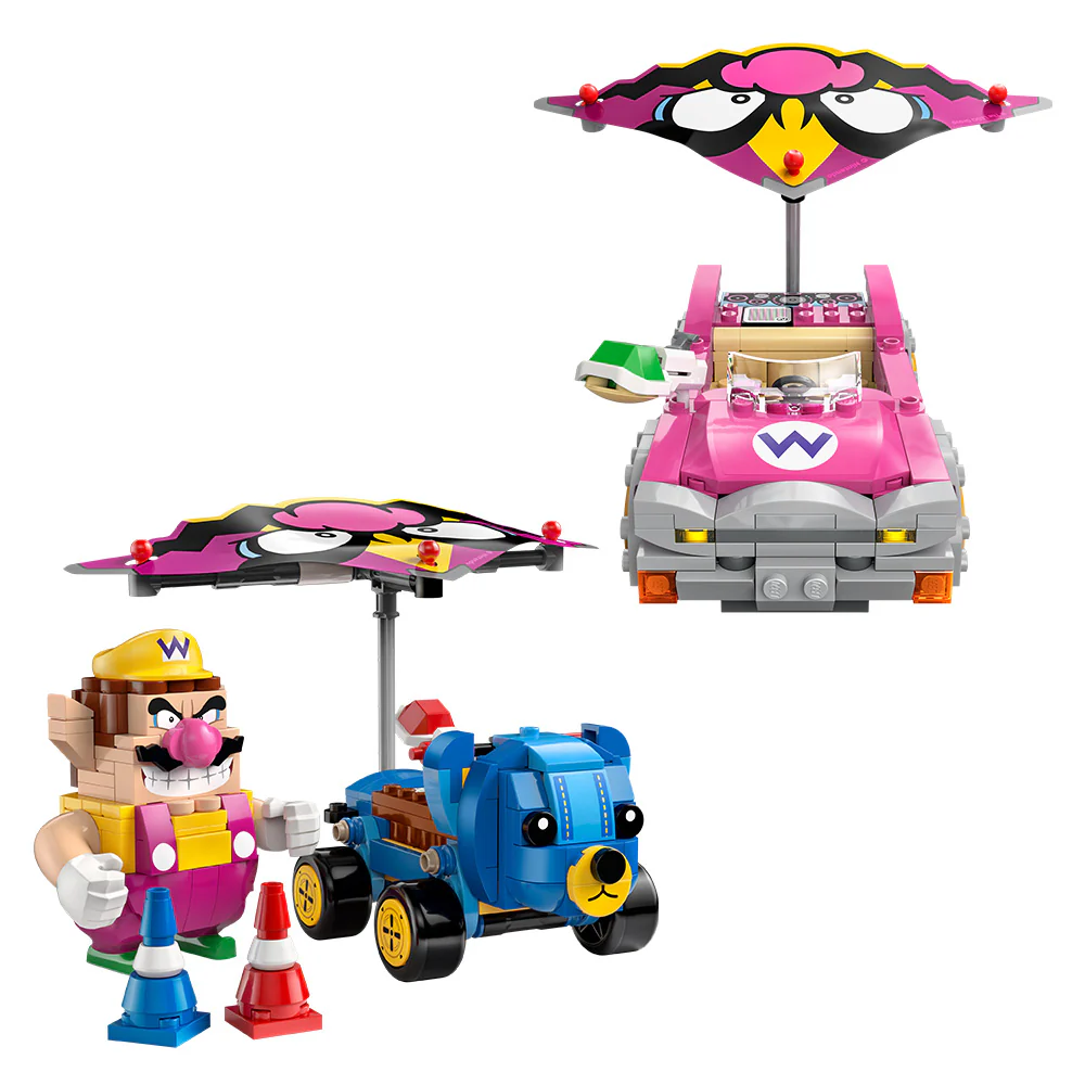 LEGO SUPER MARIO KART MARIO KART™: WARIO Y REY BOO 72038-2