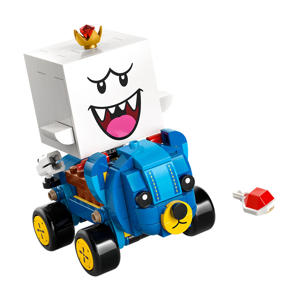 LEGO SUPER MARIO KART MARIO KART™: WARIO Y REY BOO 72038-3