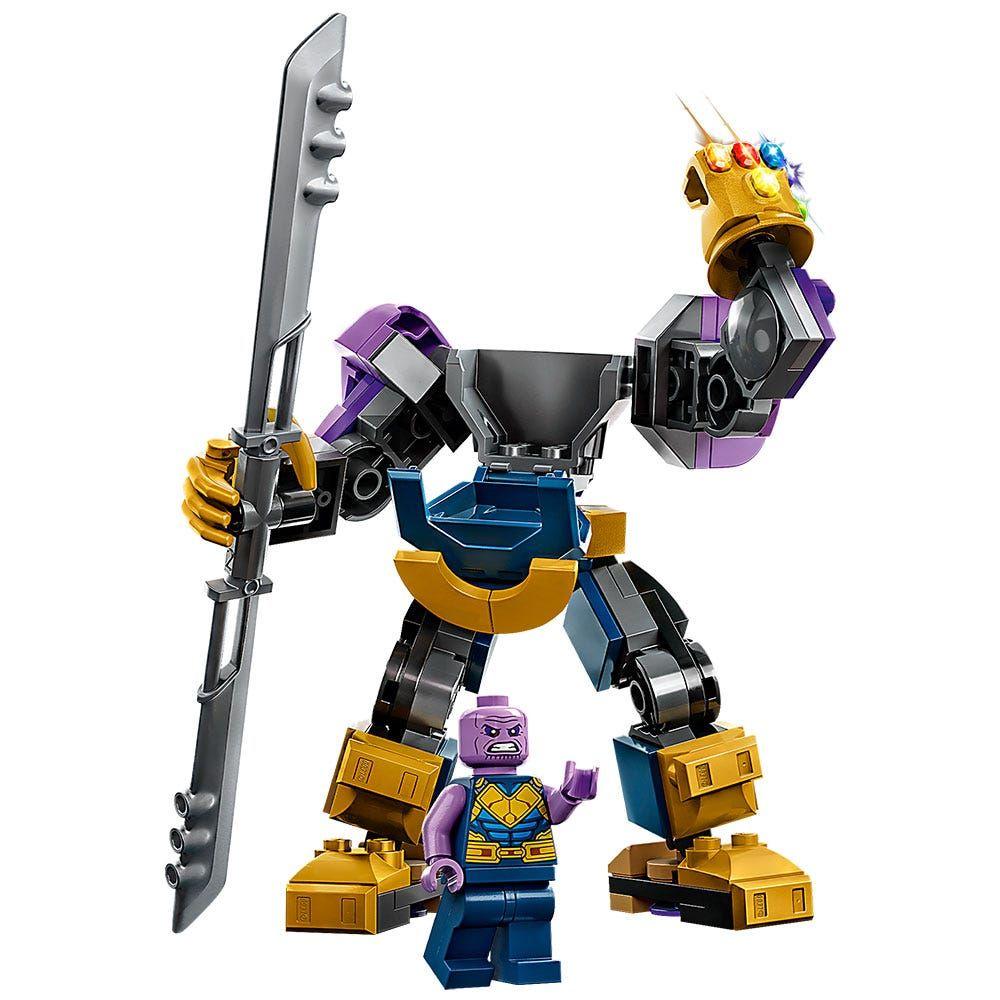 Lego Super Heroes Armadura Robótica D Thanos 76242 114piezas-3
