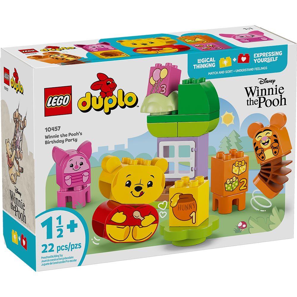 LEGO Fiesta de Cumpleaños de Winnie the Pooh (10457)-0