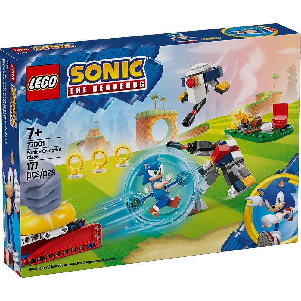 LEGO SONIC Batalla de Sonic en la Hoguera (77001)-0