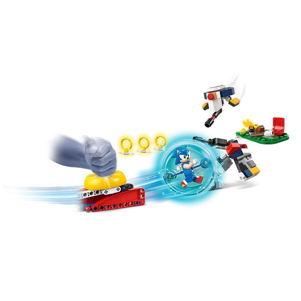 LEGO SONIC Batalla de Sonic en la Hoguera (77001)-1