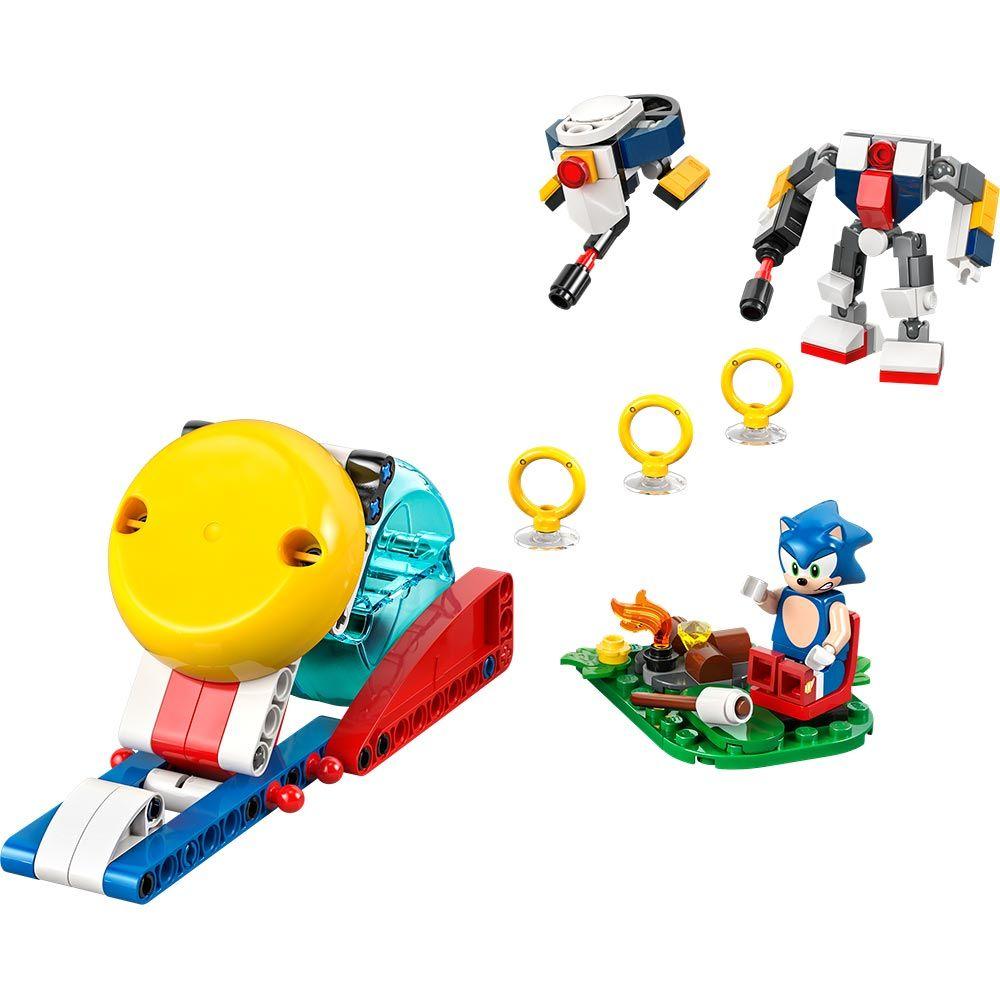 LEGO SONIC Batalla de Sonic en la Hoguera (77001)-2