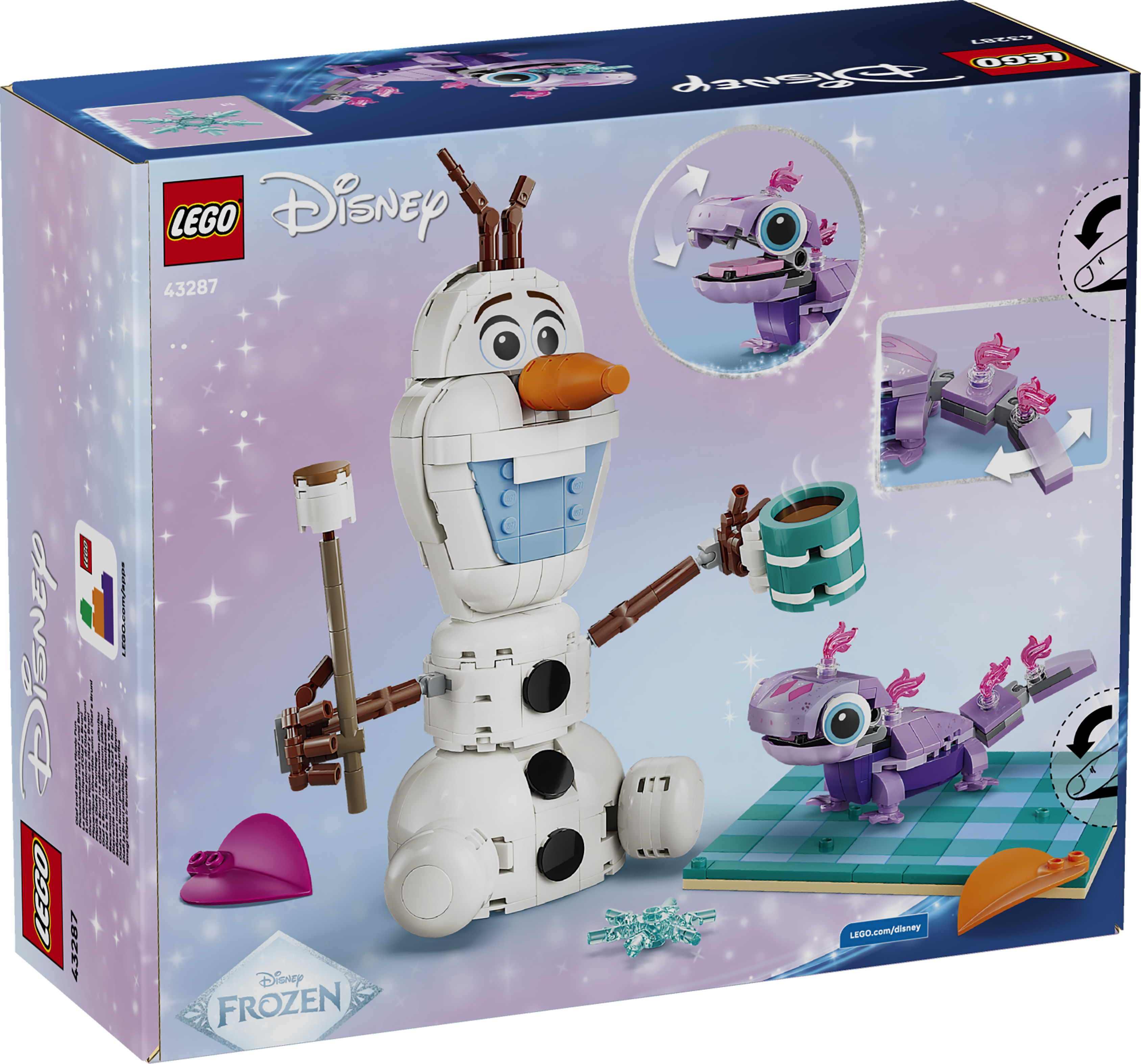 LEGO 43287 DIVERTIDO PICNIC DE OLAF Y BRUNI DISNEY PRINCESS-2