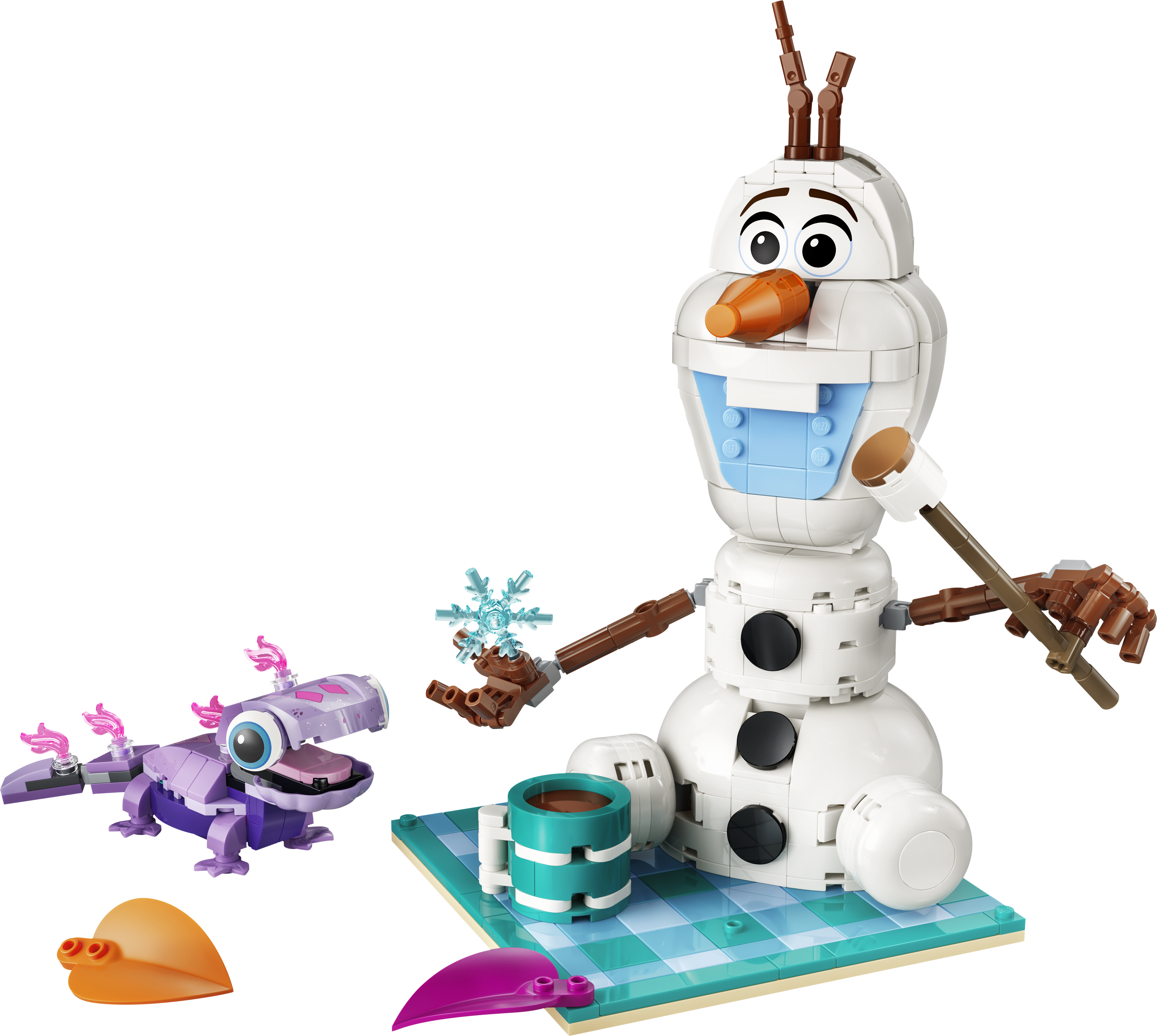 LEGO 43287 DIVERTIDO PICNIC DE OLAF Y BRUNI DISNEY PRINCESS-3