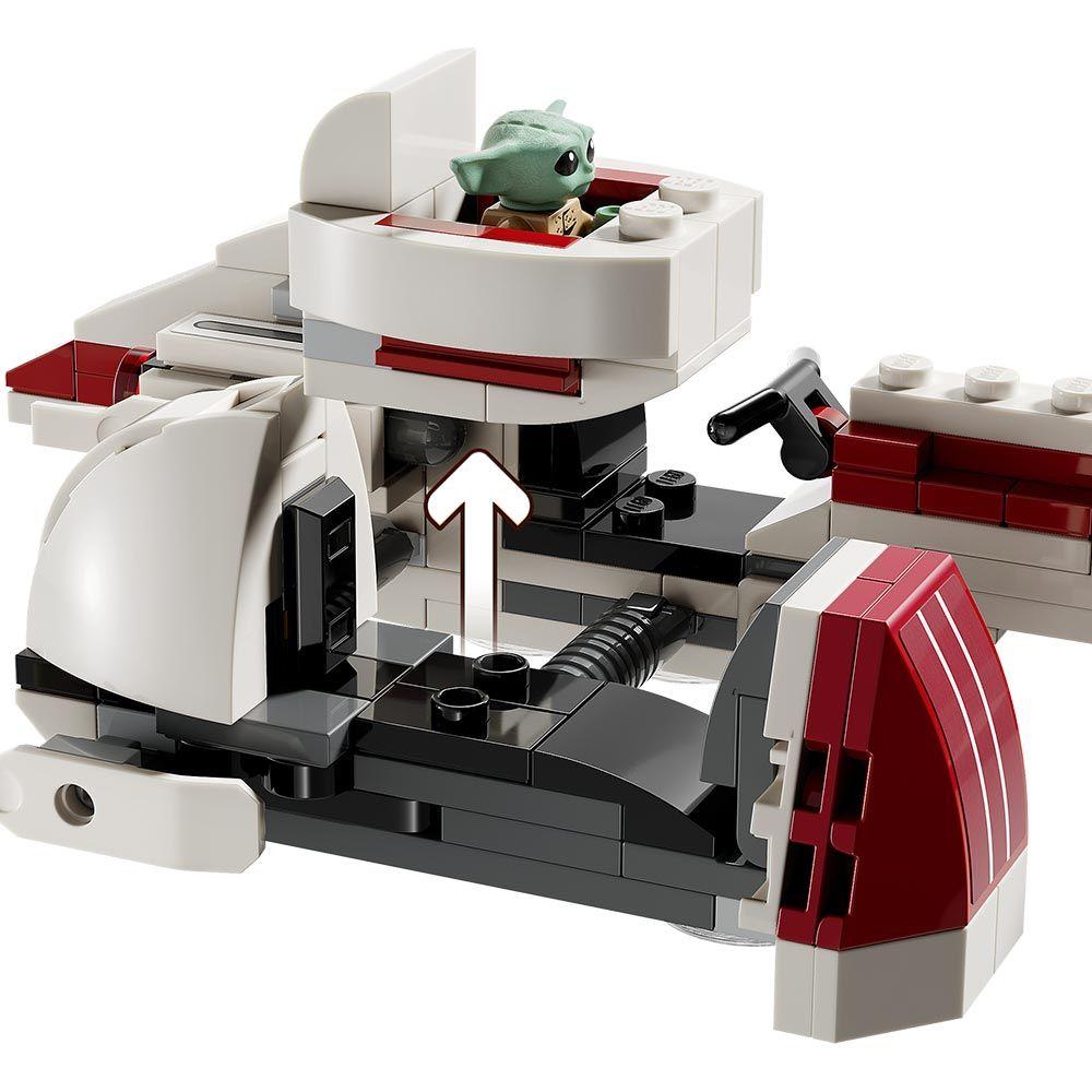 LEGO Star Wars Huida en Speeder BARC (75378)-6