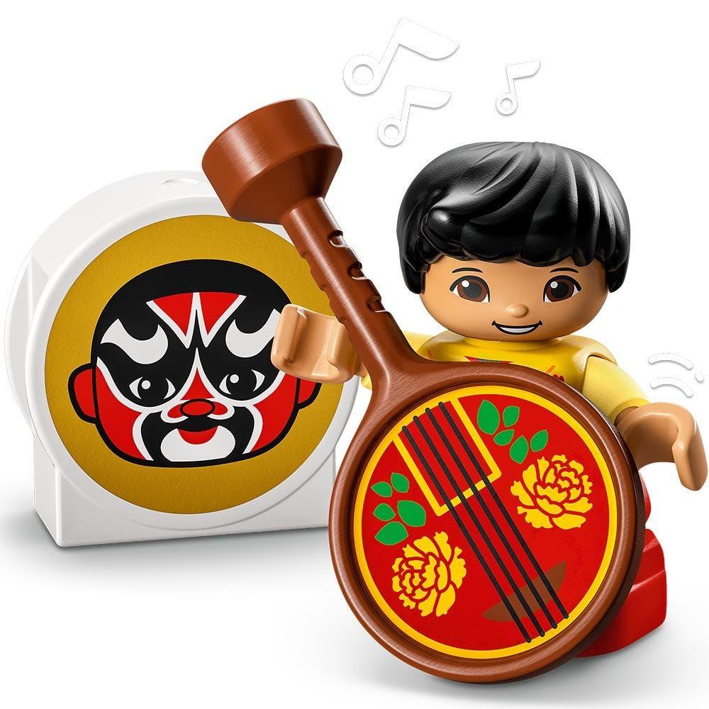 Lego Bam (10411) Aprende Sobre La Cultura China-3