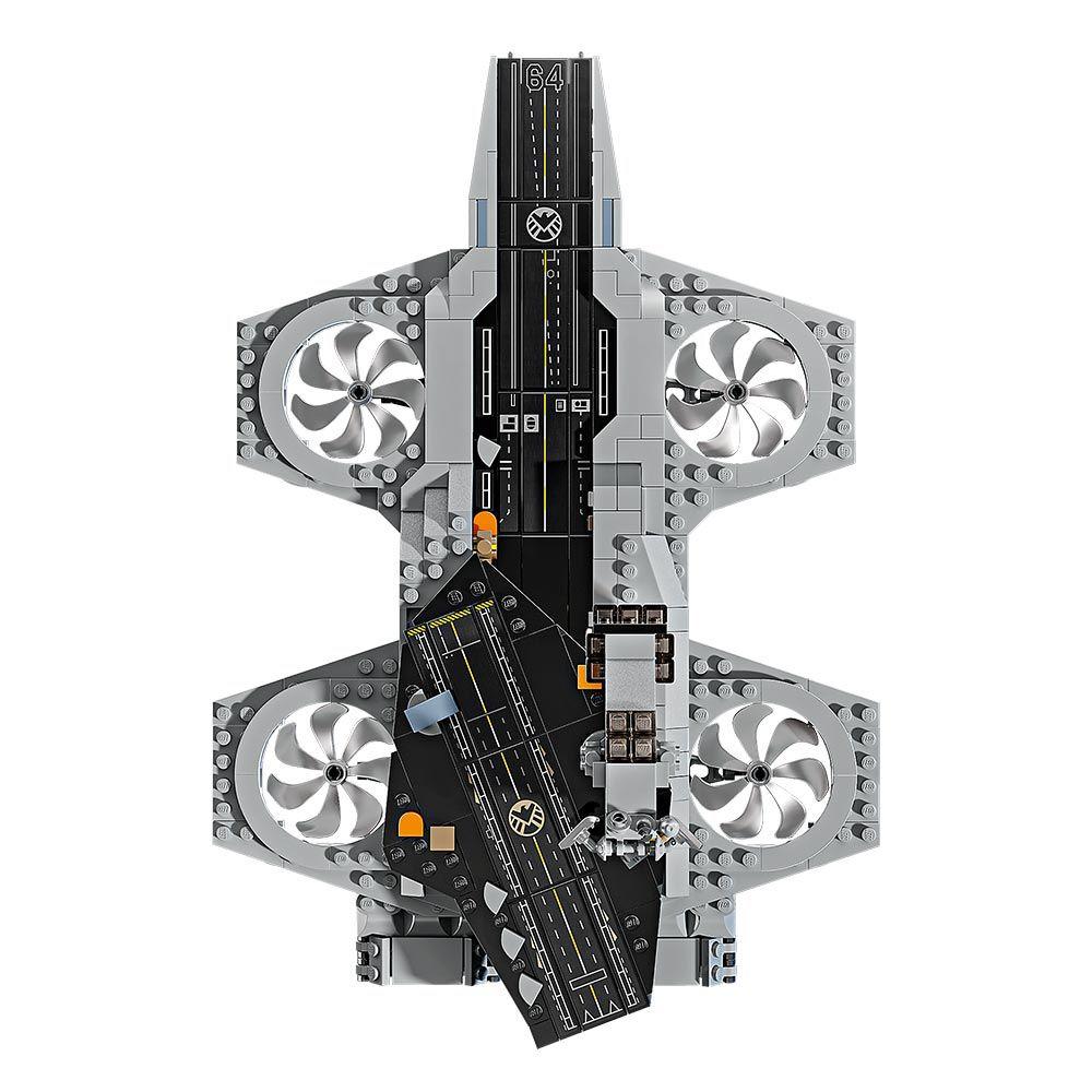 LEGO Helitransporte de los Vengadores (76295)-2