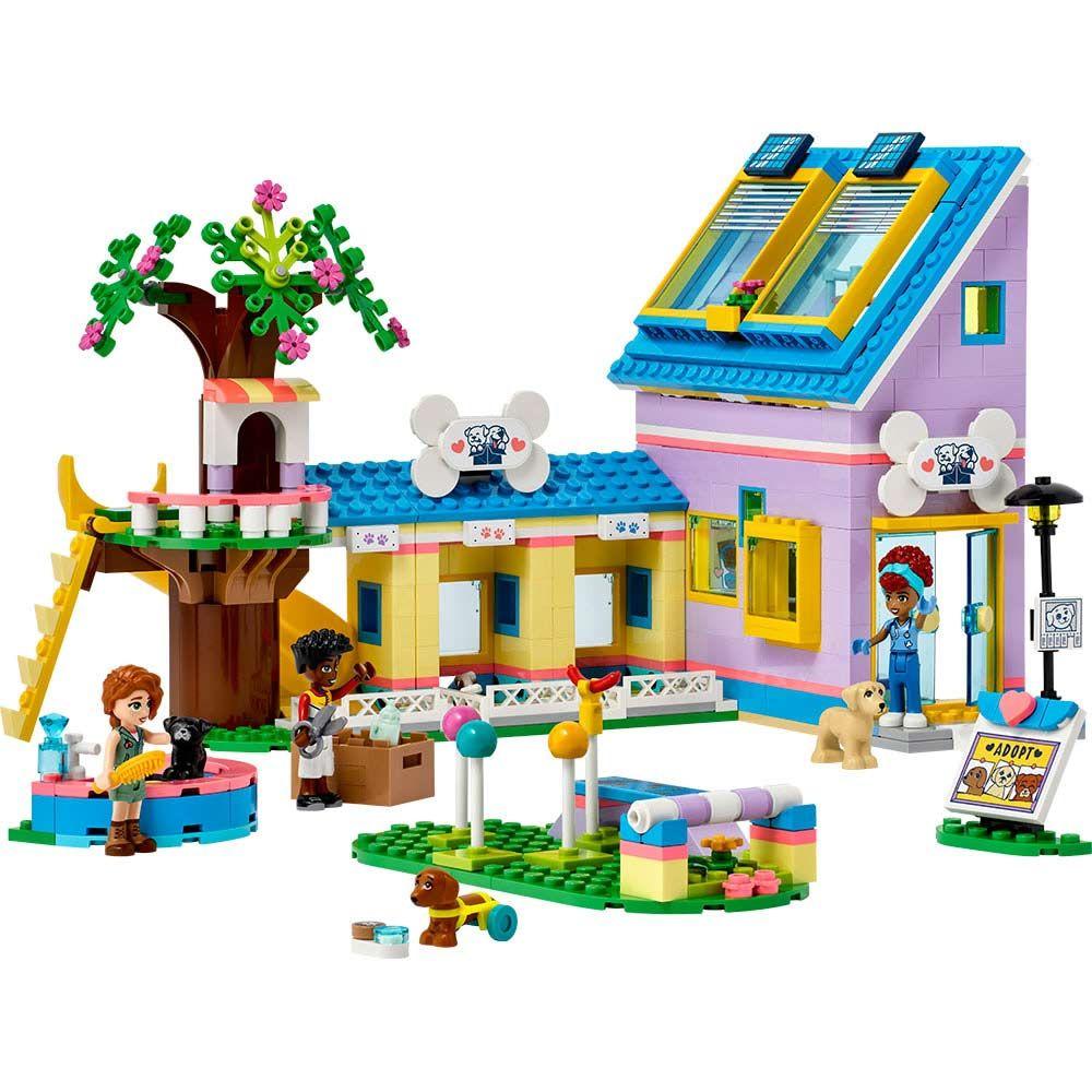 Lego Friends 41727  Centro De Rescate Canino-1