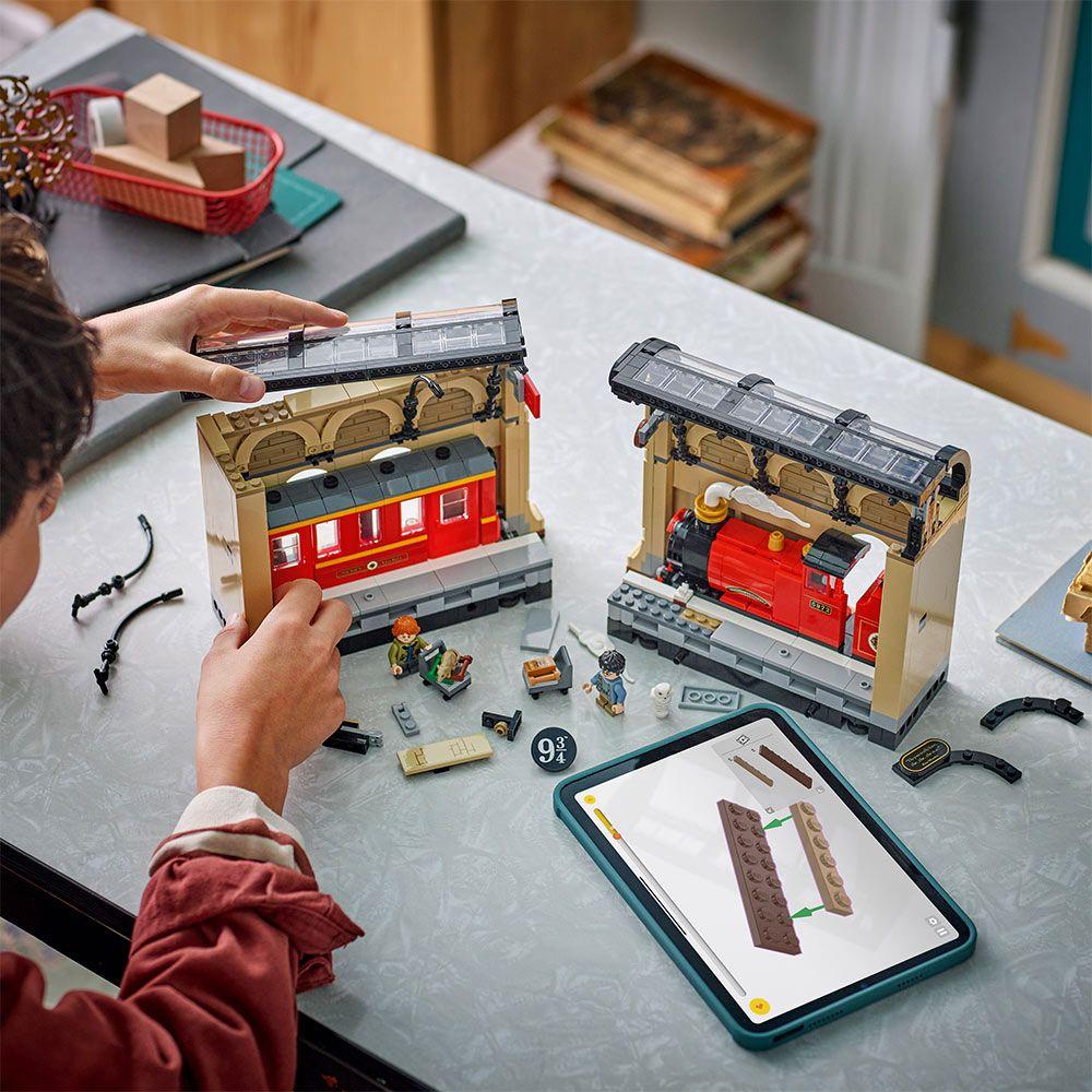 LEGO Rincón entre Libros: Expreso de Hogwarts™ (76450)-5